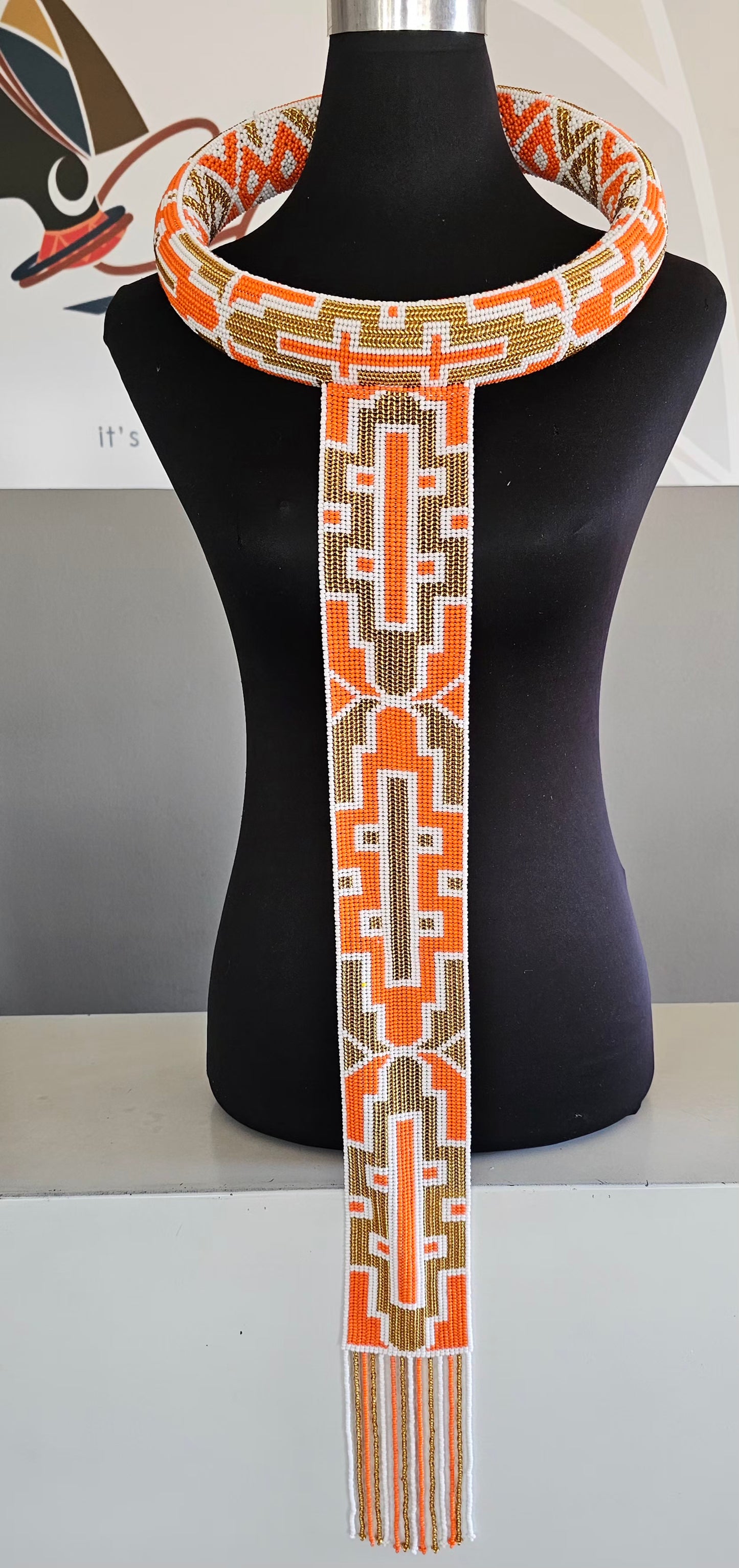 (Isigolwane) Ndebele Neckpiece