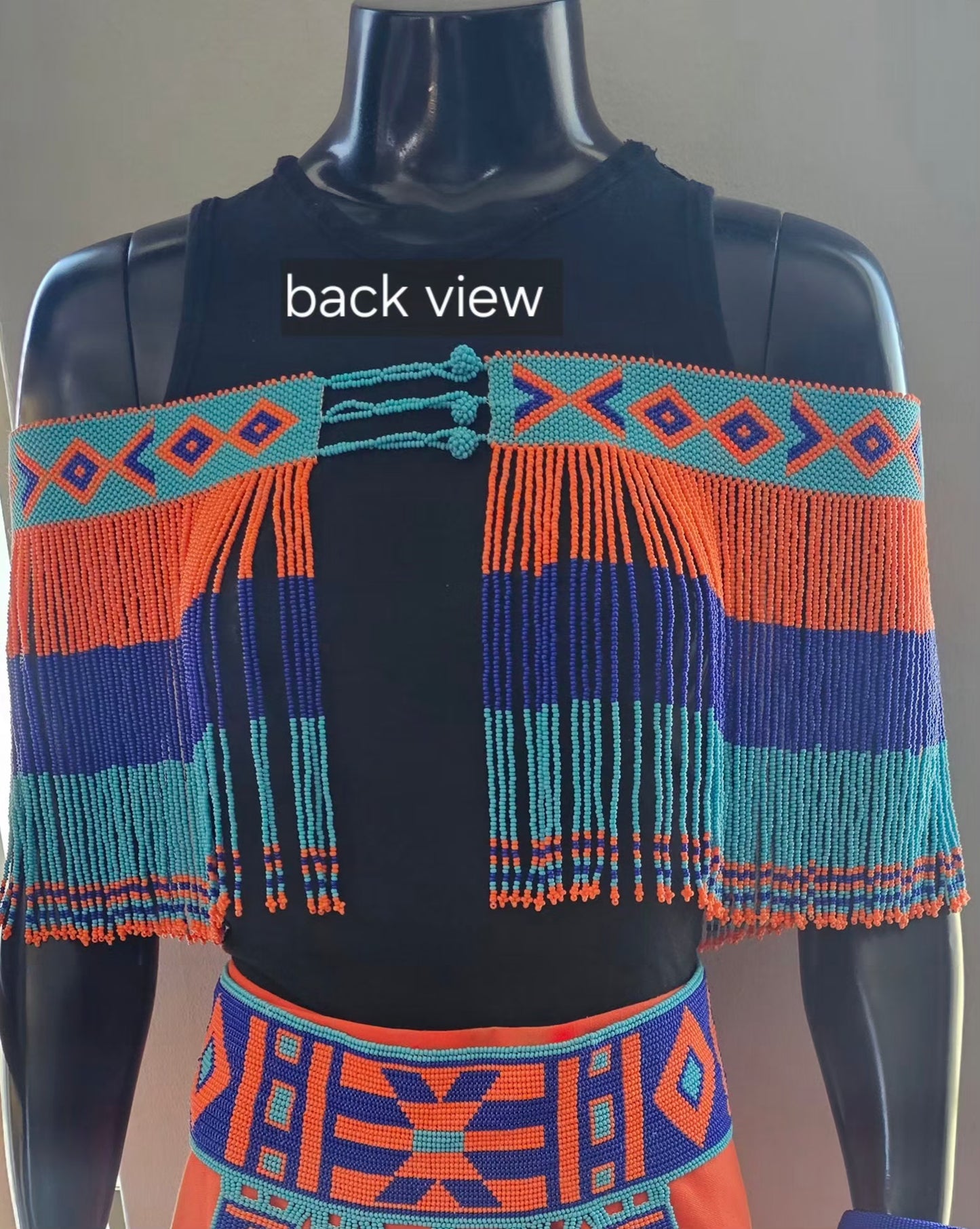 Mangova Beaded Cape