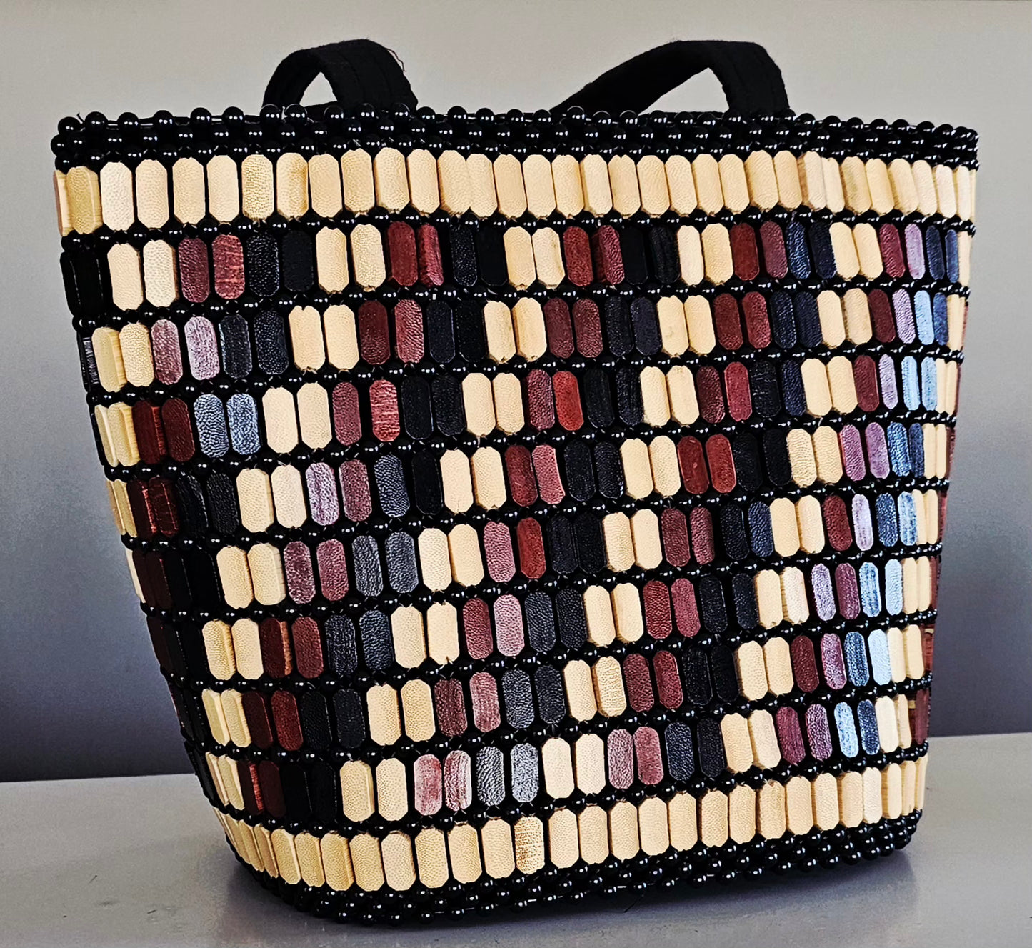 Maasai Wooden Bags Large