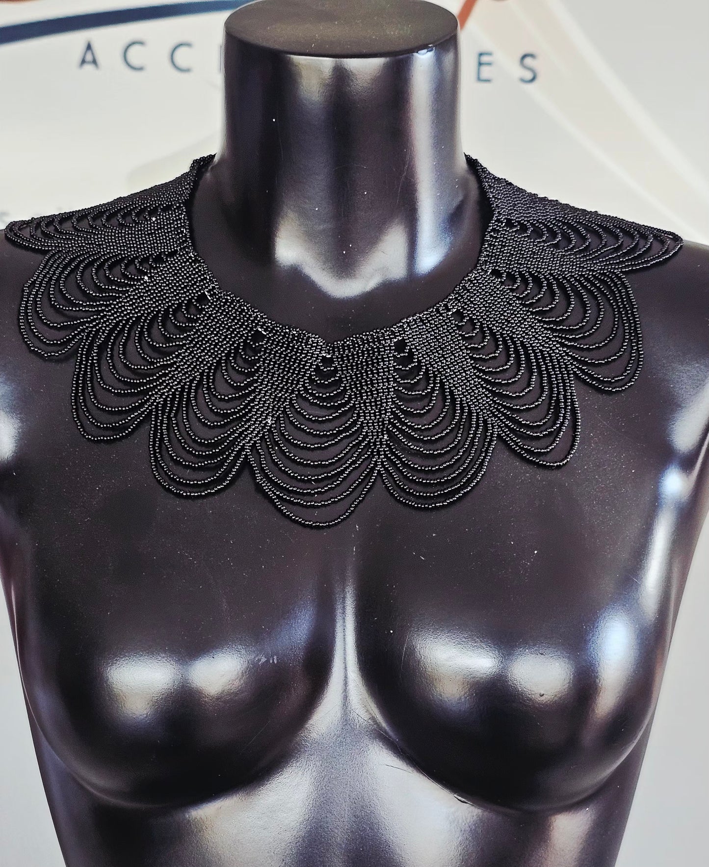 Sazwi Peacock Neckpiece
