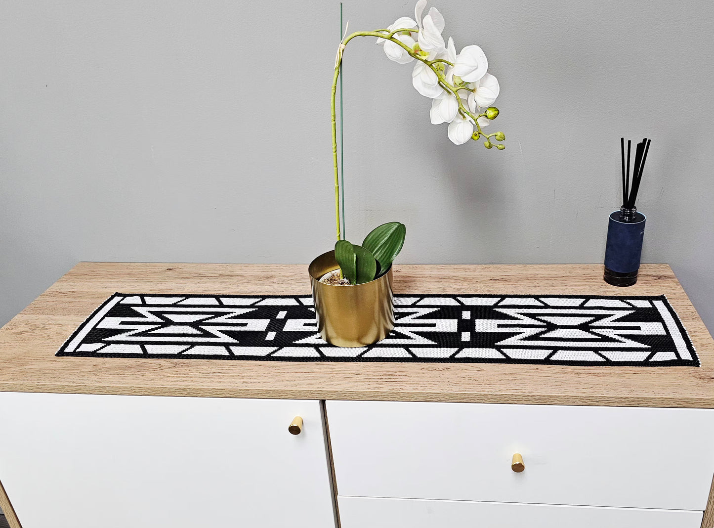 Beaded Table Runner/ Mat