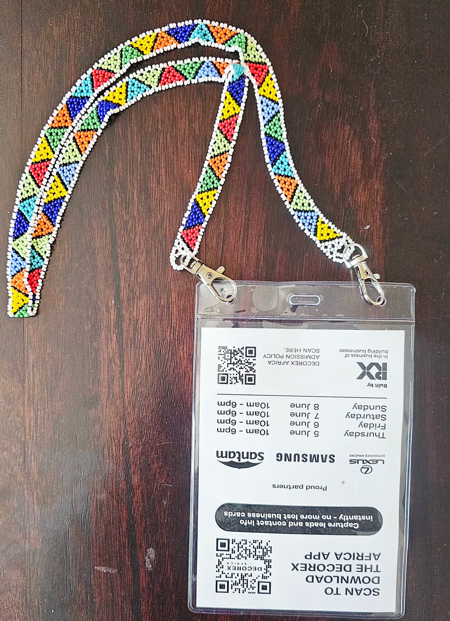 Beaded Lanyards