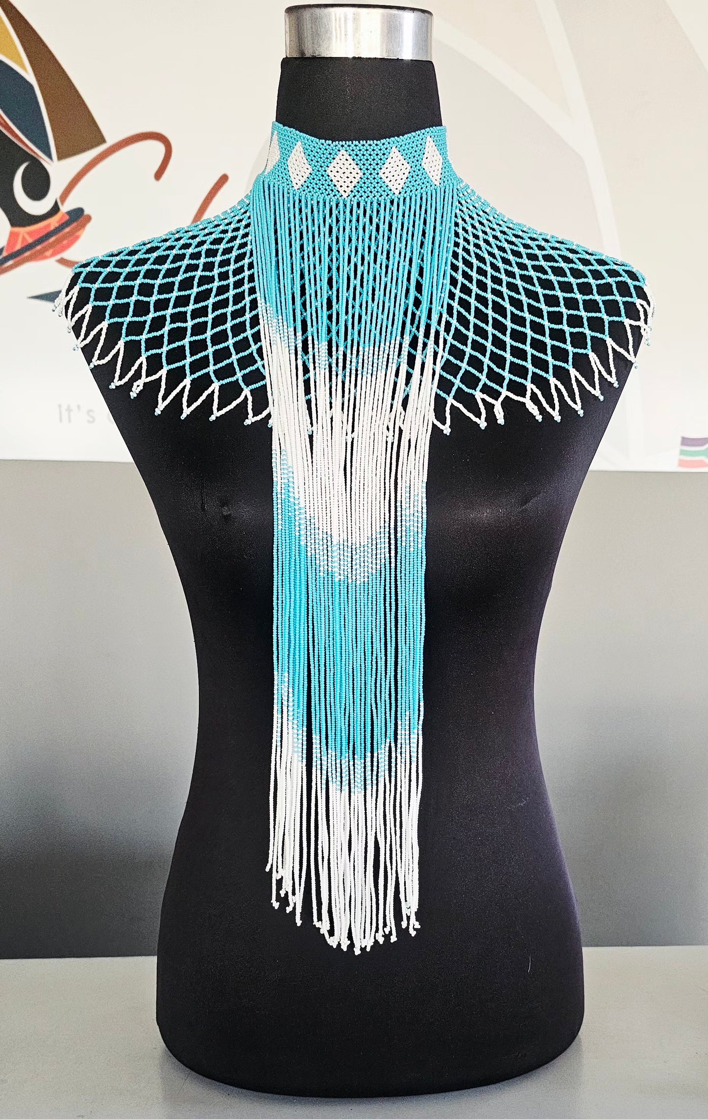 Nosintu Beaded Neckpiece