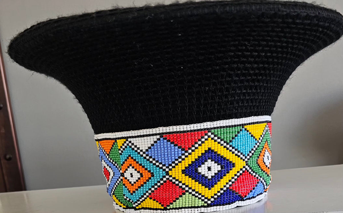 Beaded Zulu Hats