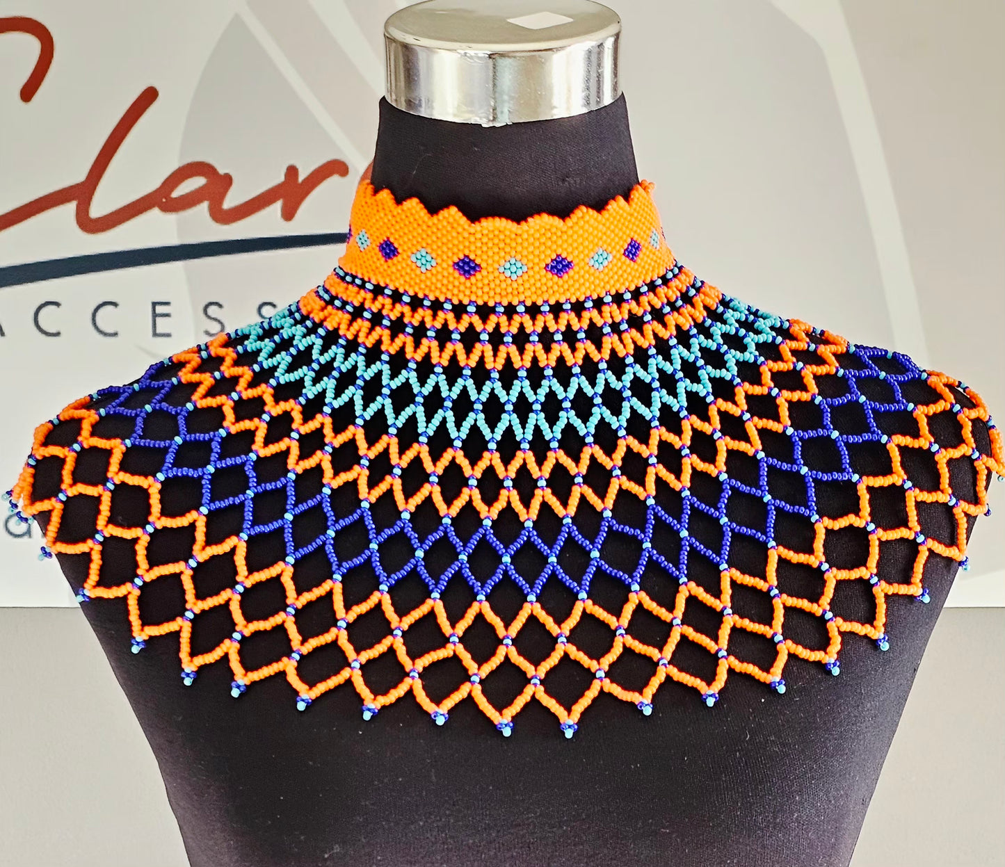 Mamzobe Beaded Neckpiece