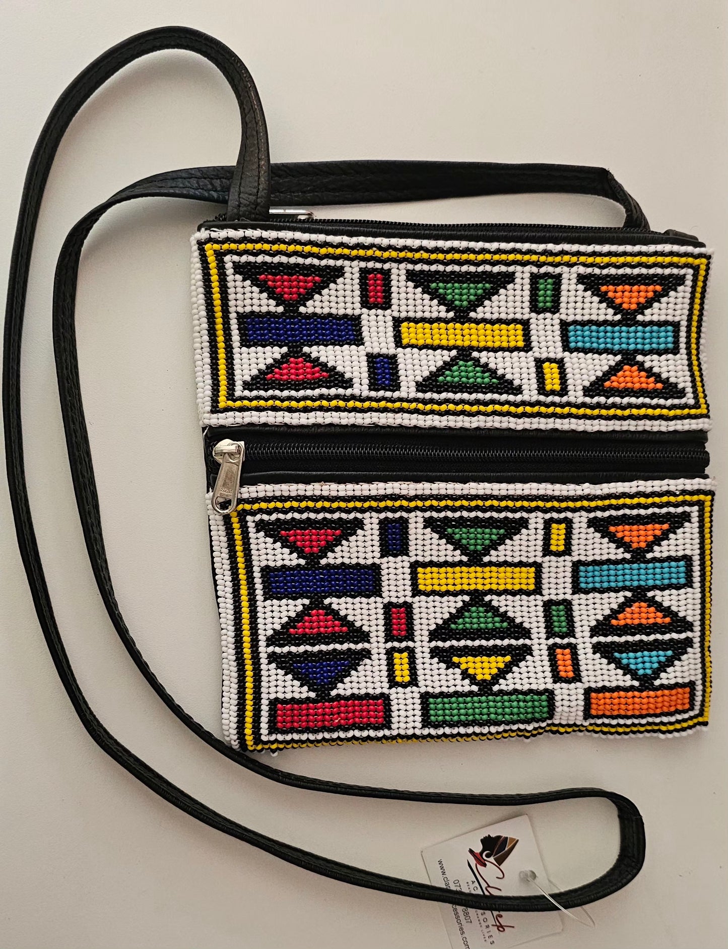 Beaded Sling Bag
