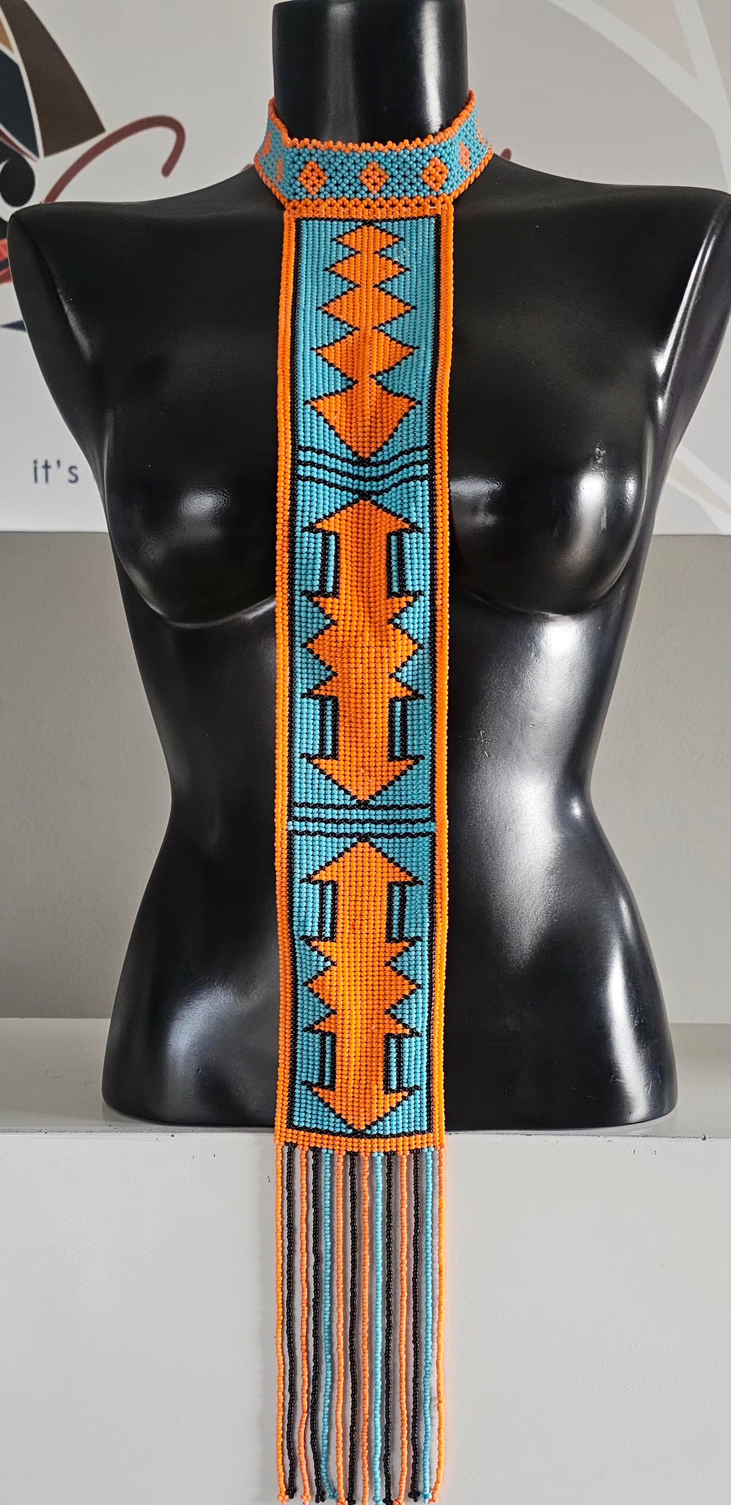 Maduna Beaded Neckpiece