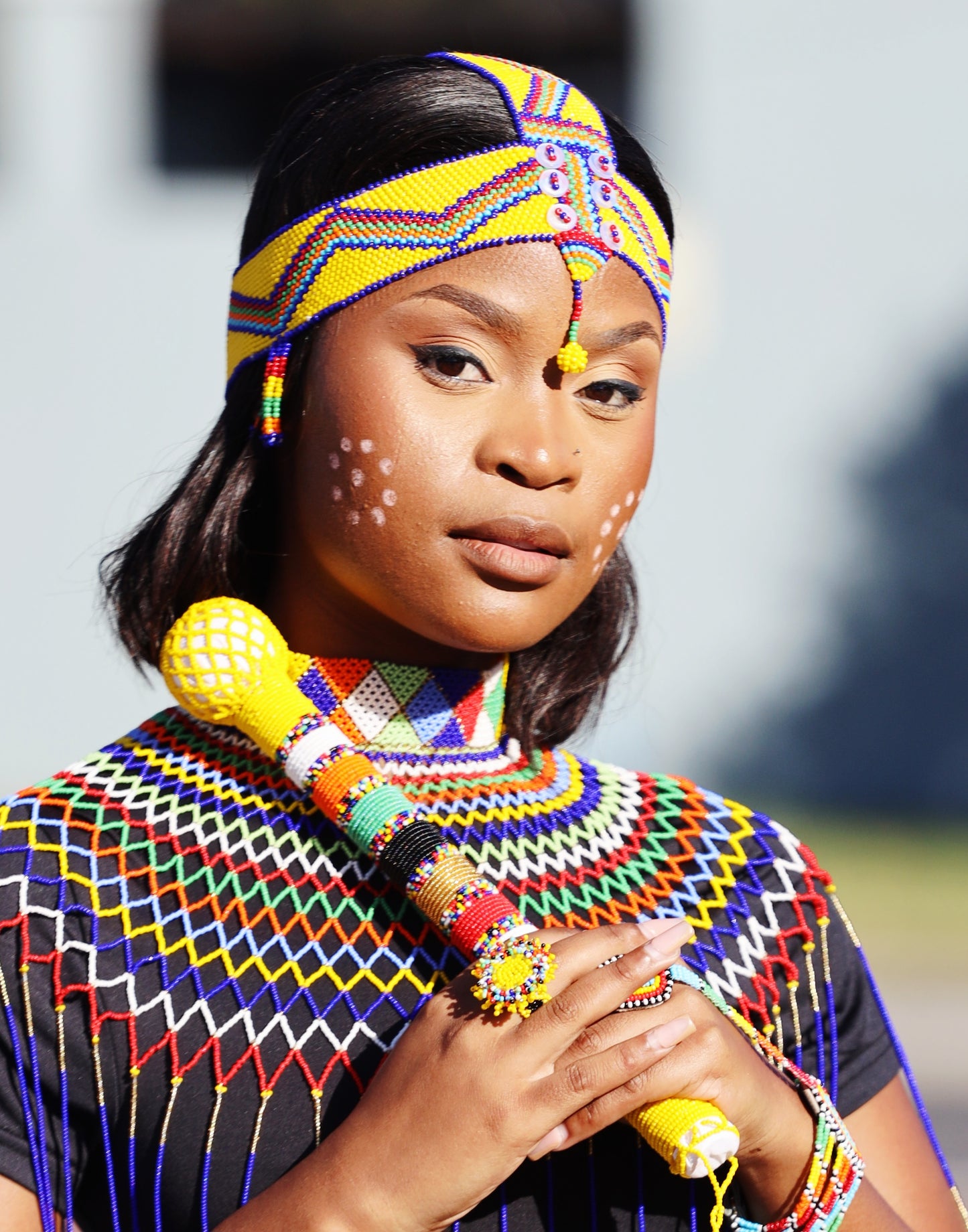 Mantuli Headpiece