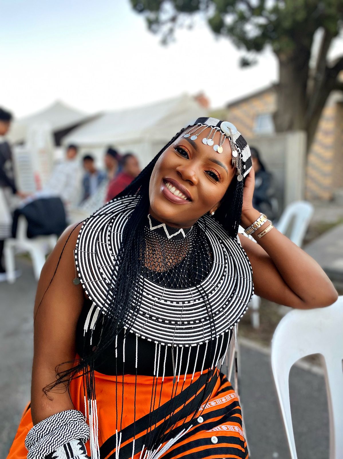 Maasai Neckpiece
