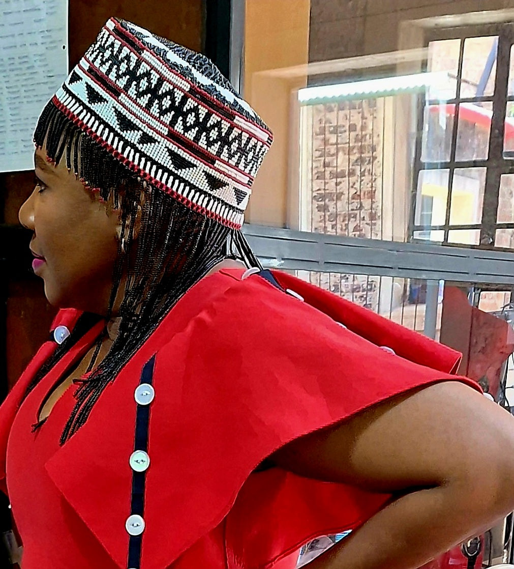 Somi Beaded Crown