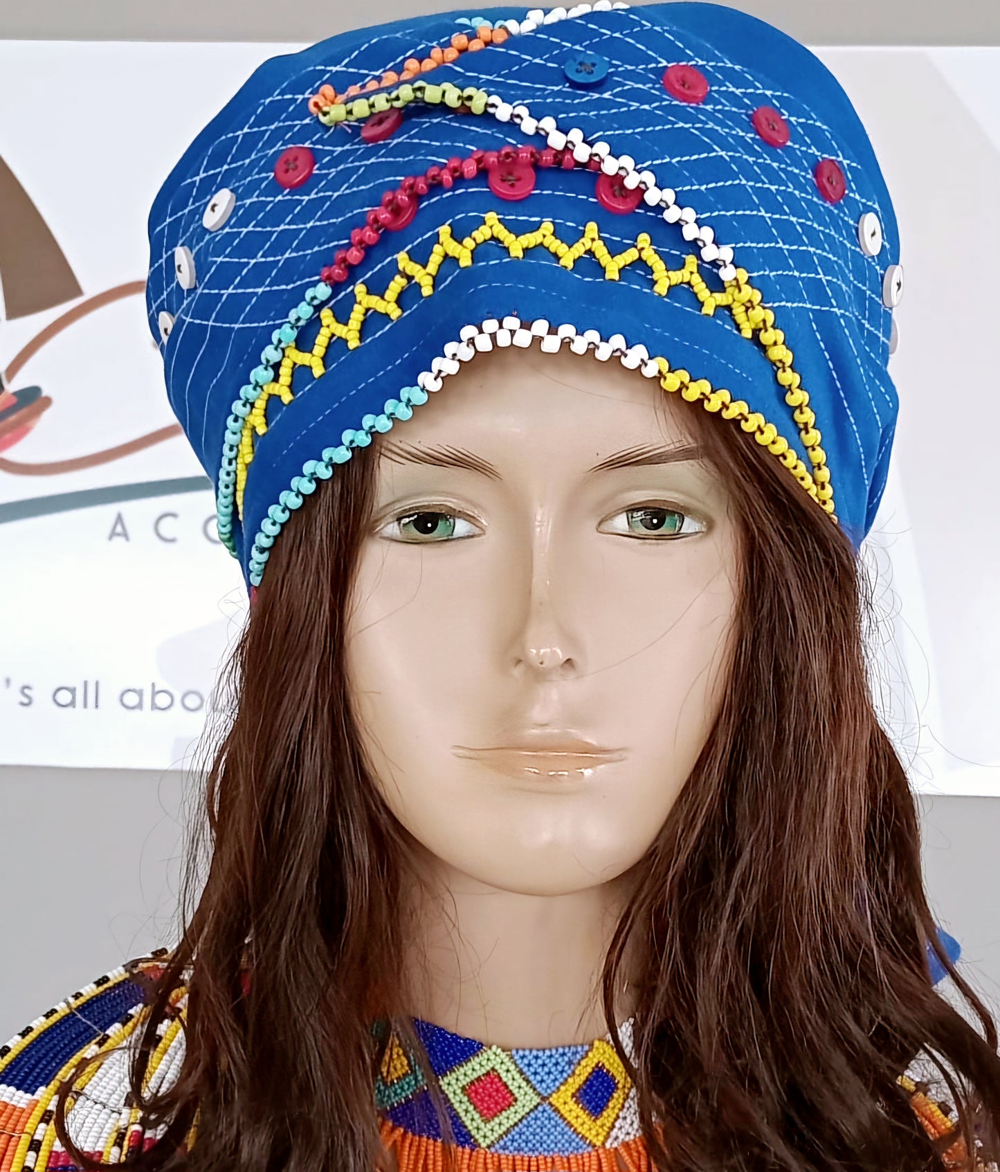 Chule Beaded Doek