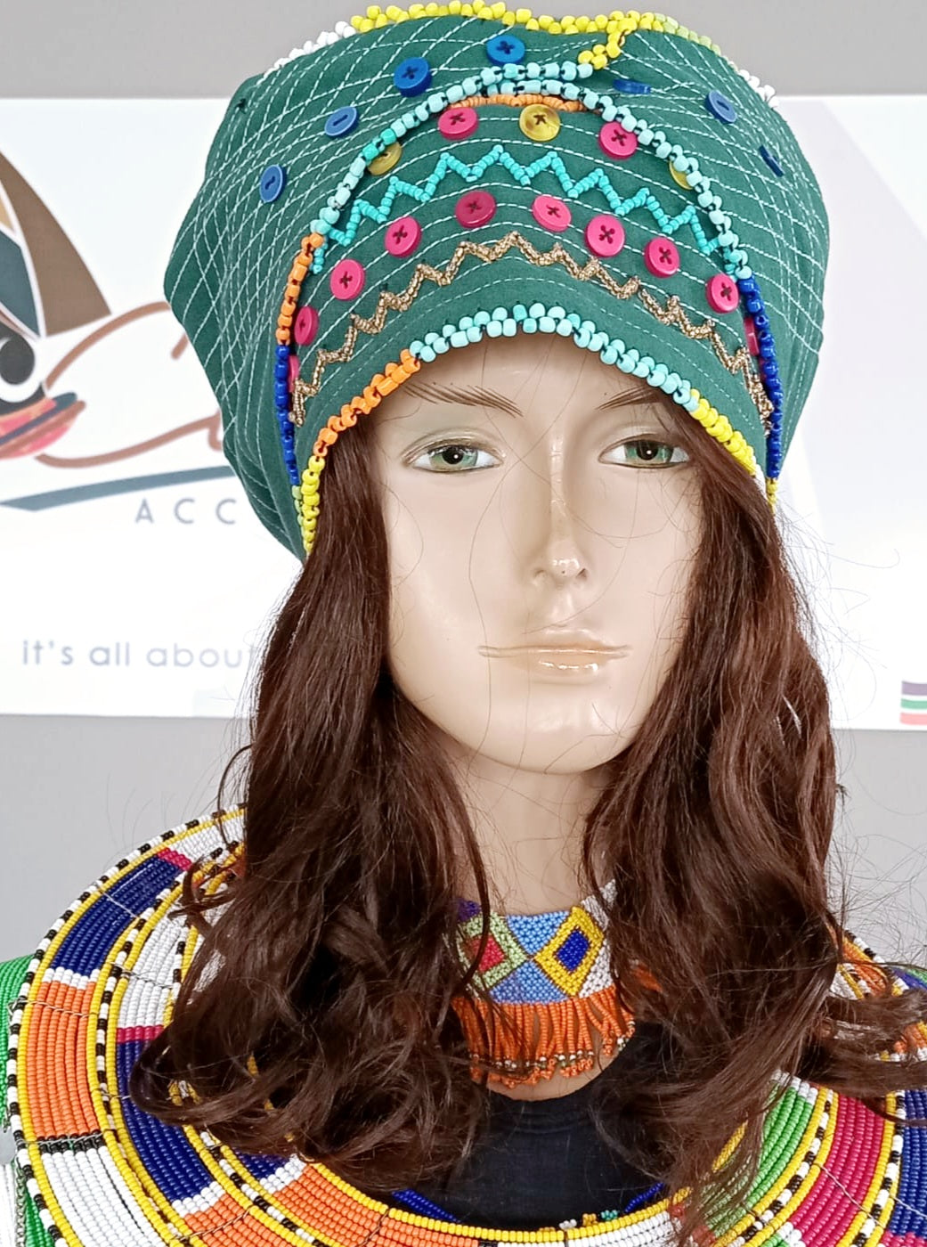 Chule Beaded Doek