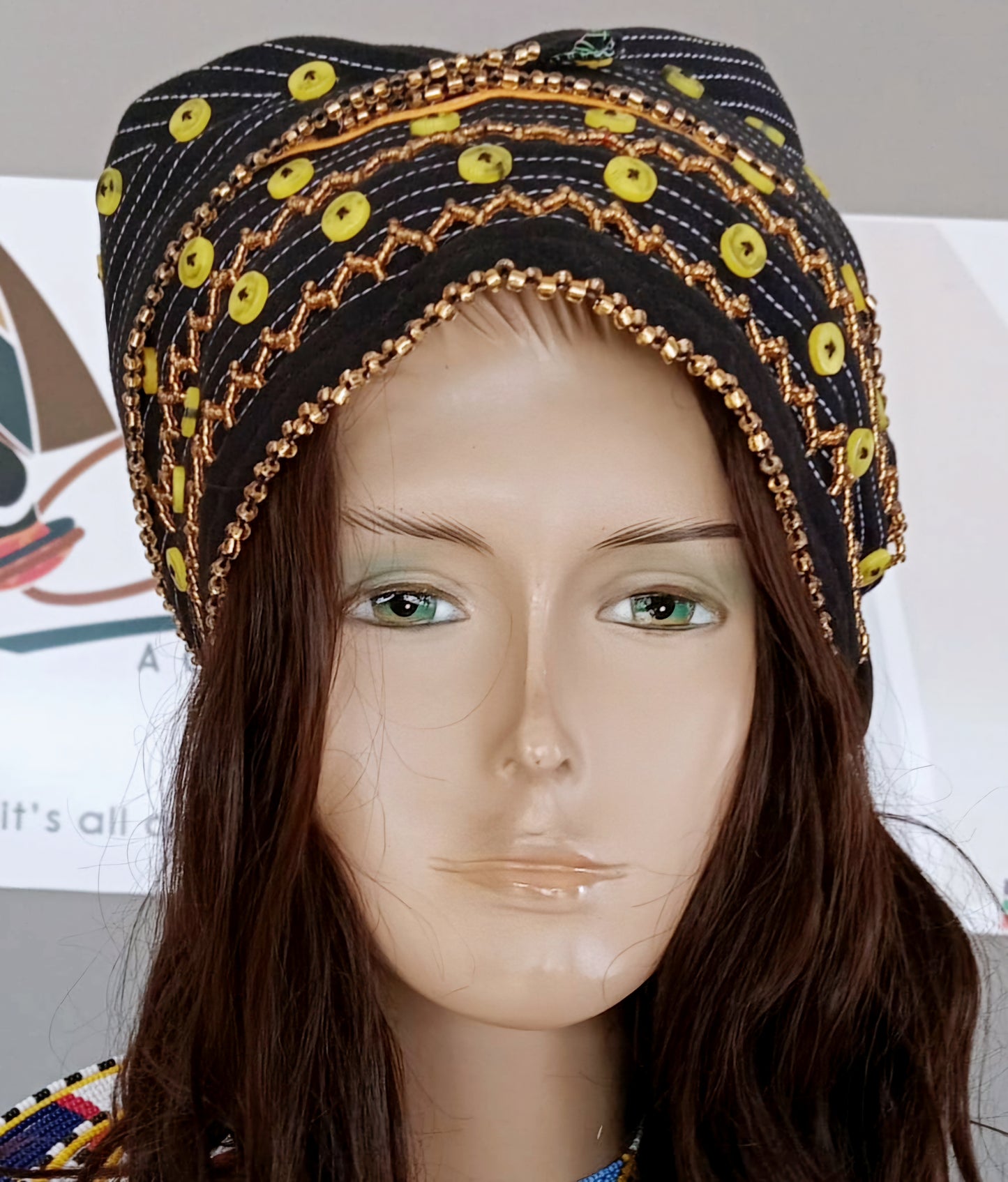 Chule Beaded Doek