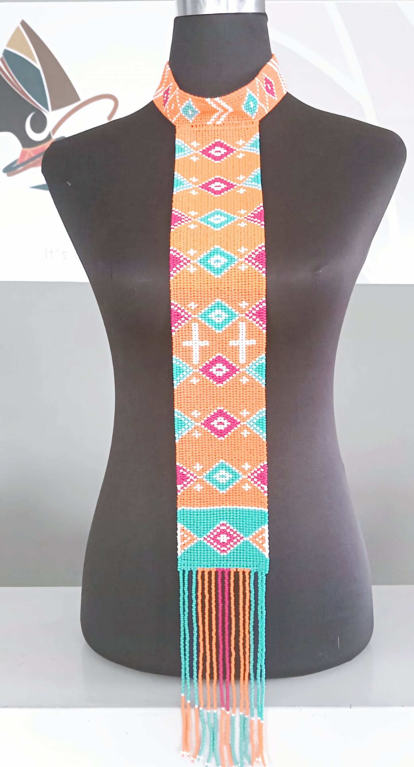 Tumi Beaded Neckpiece