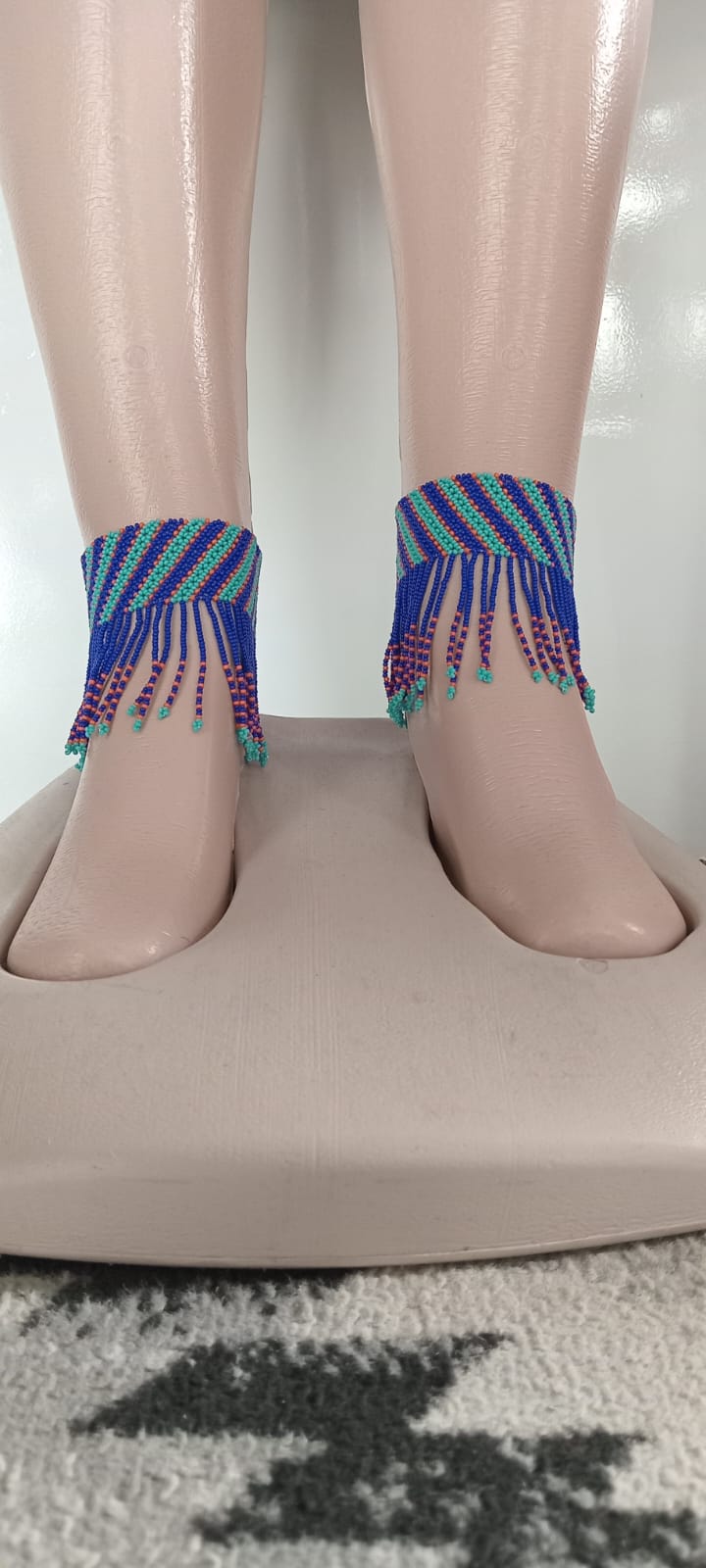 Ankle Beaded Accessories