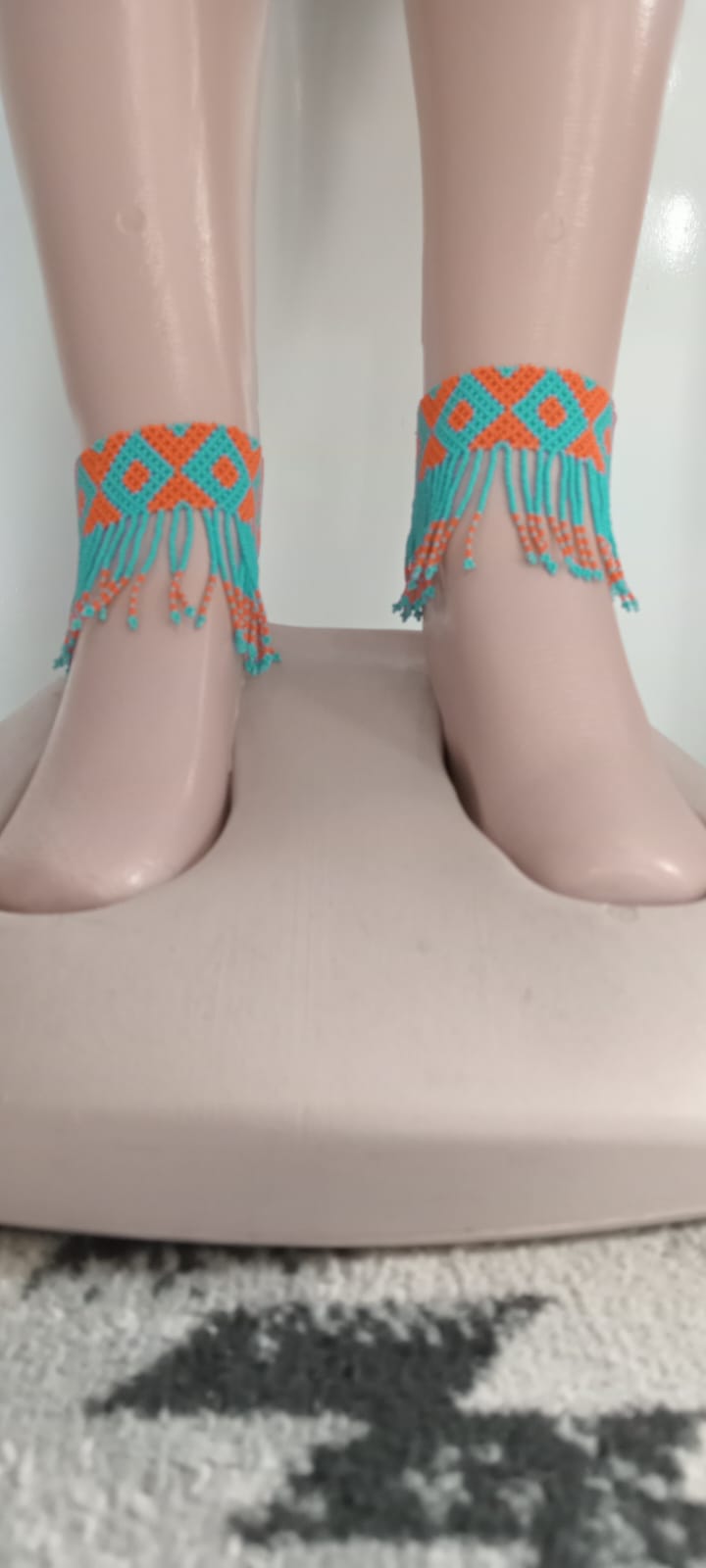 Ankle Beaded Accessories