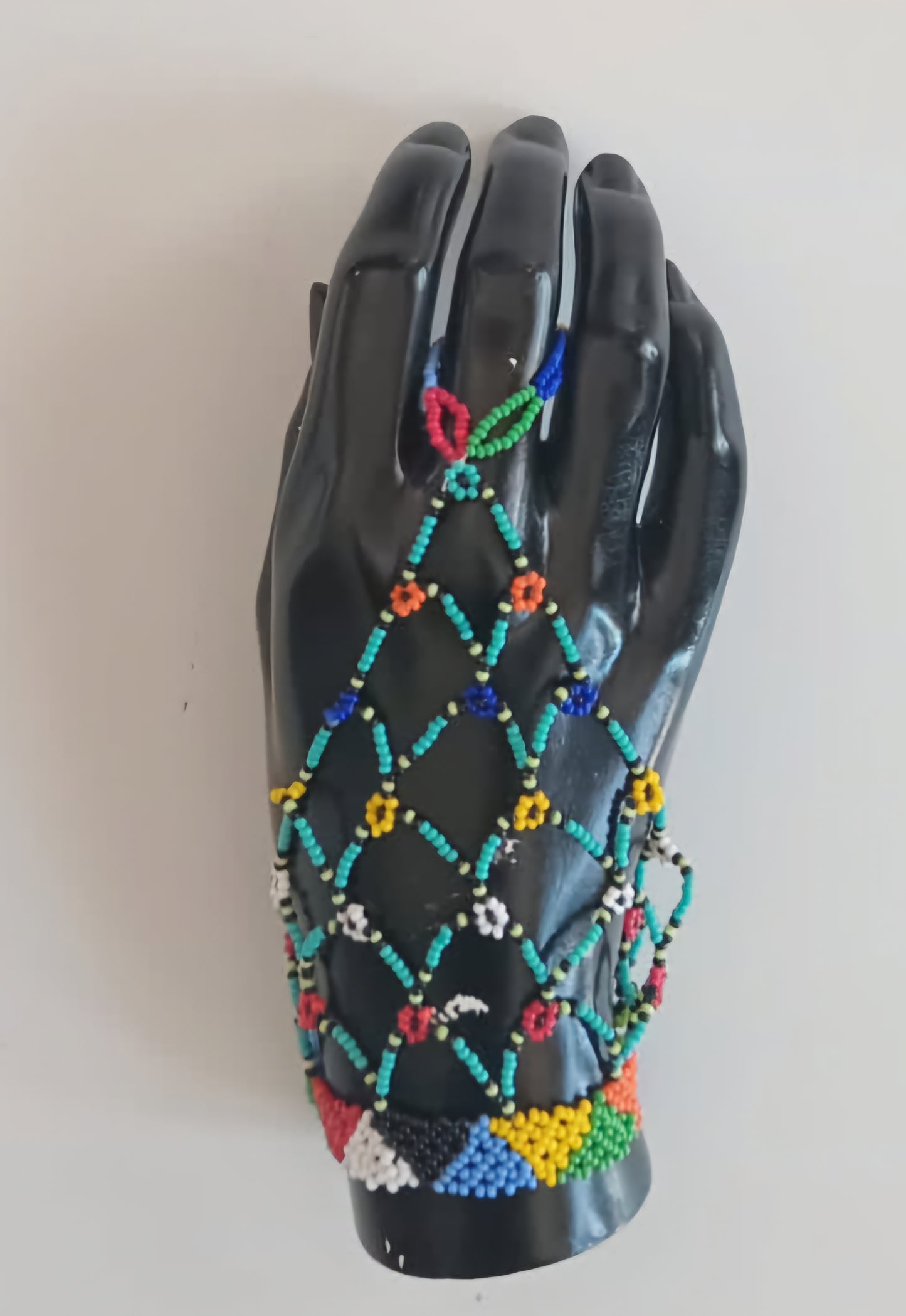 Beaded Gloves
