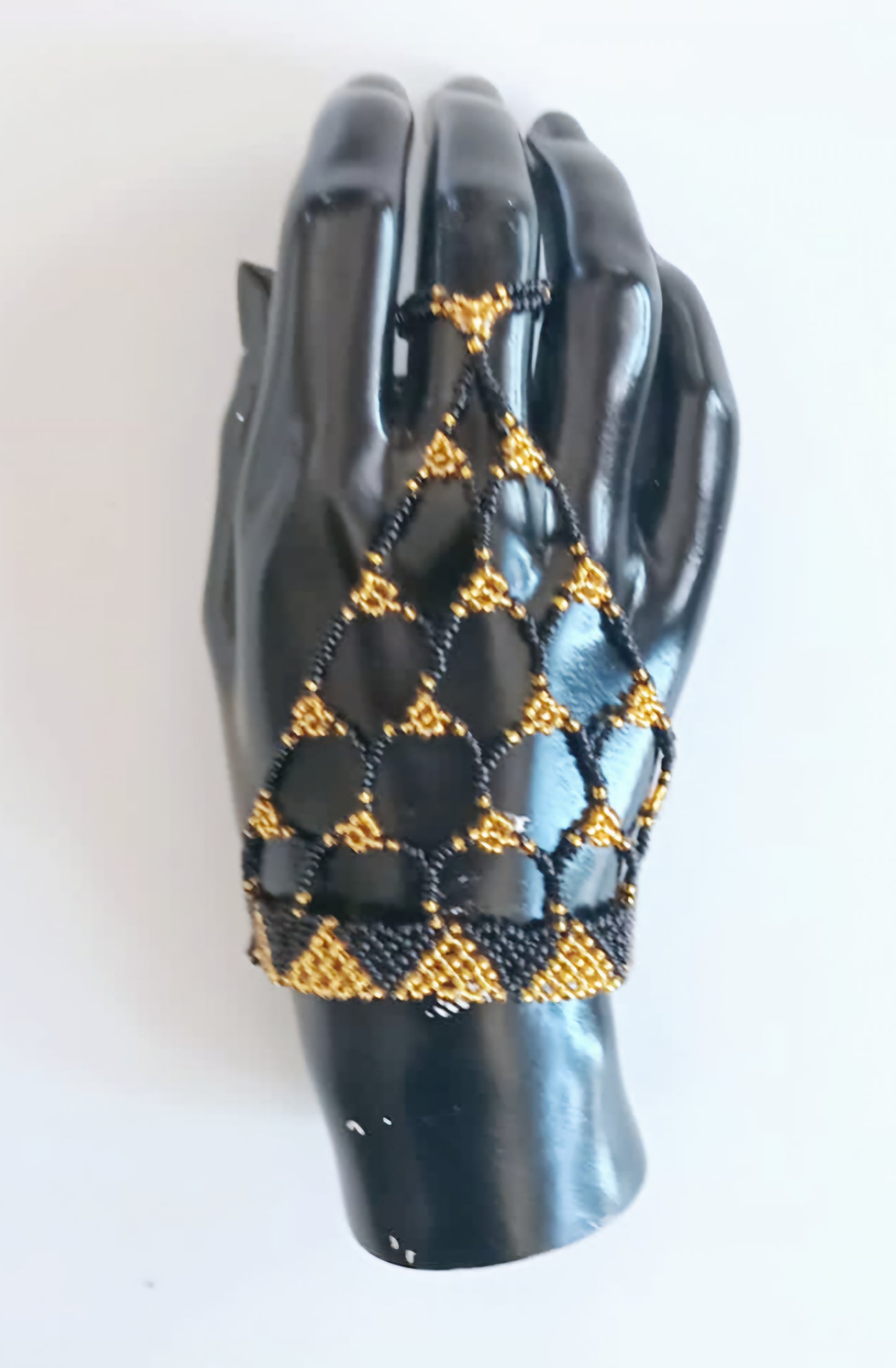 Beaded Gloves