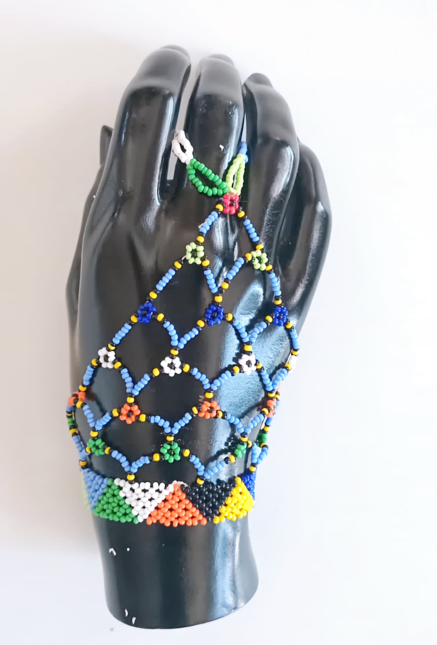 Beaded Gloves