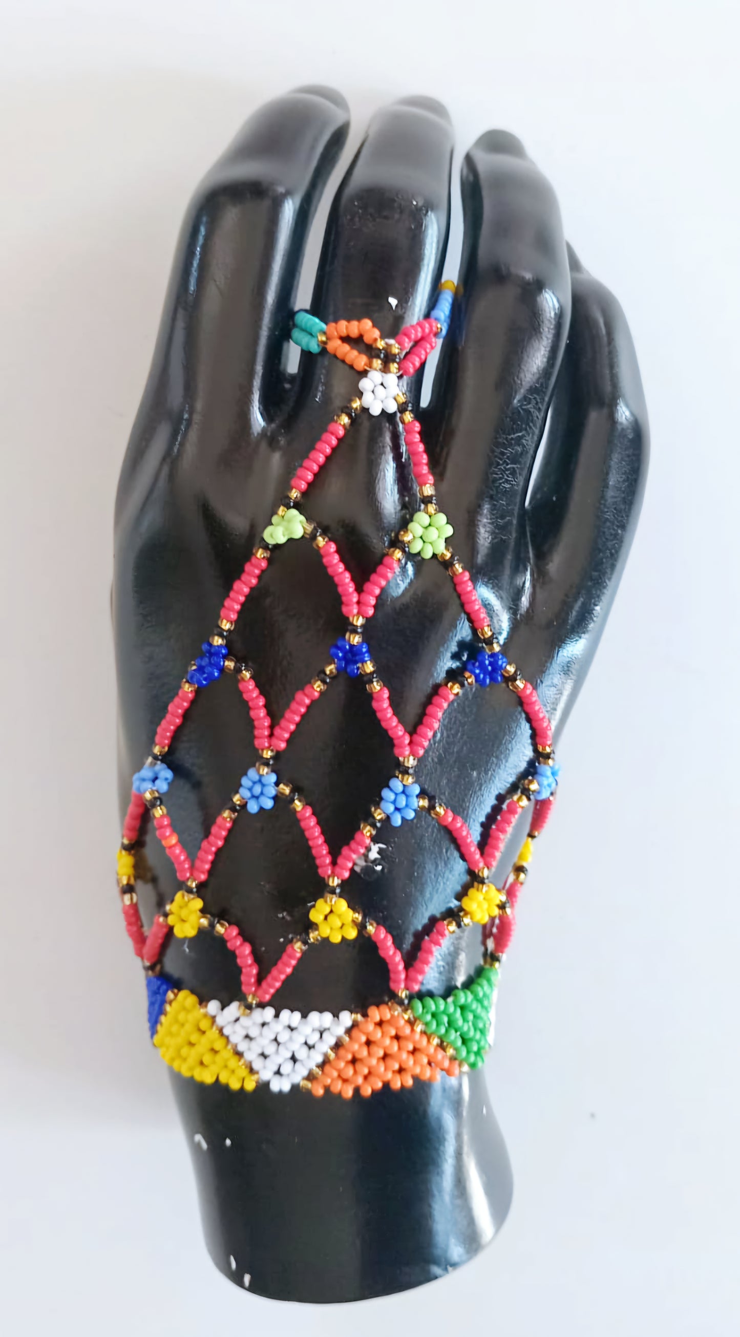 Beaded Gloves