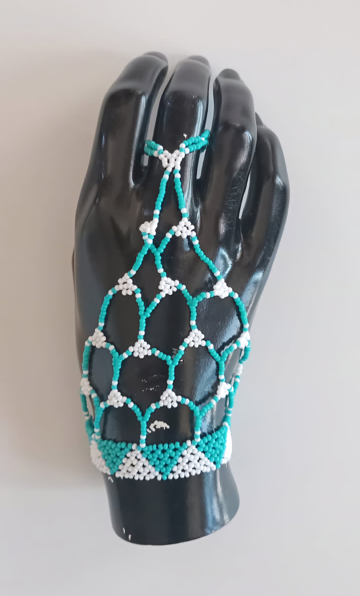 Beaded Gloves