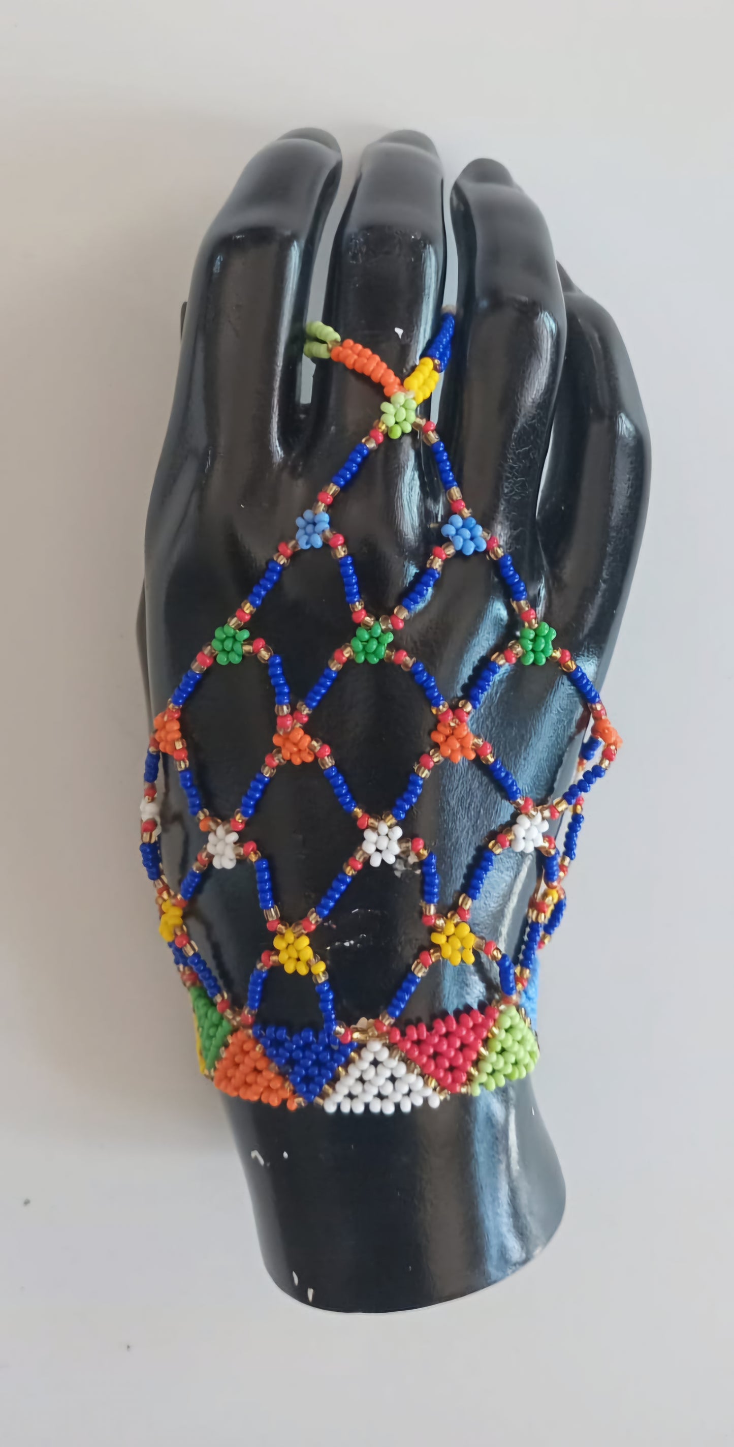 Beaded Gloves