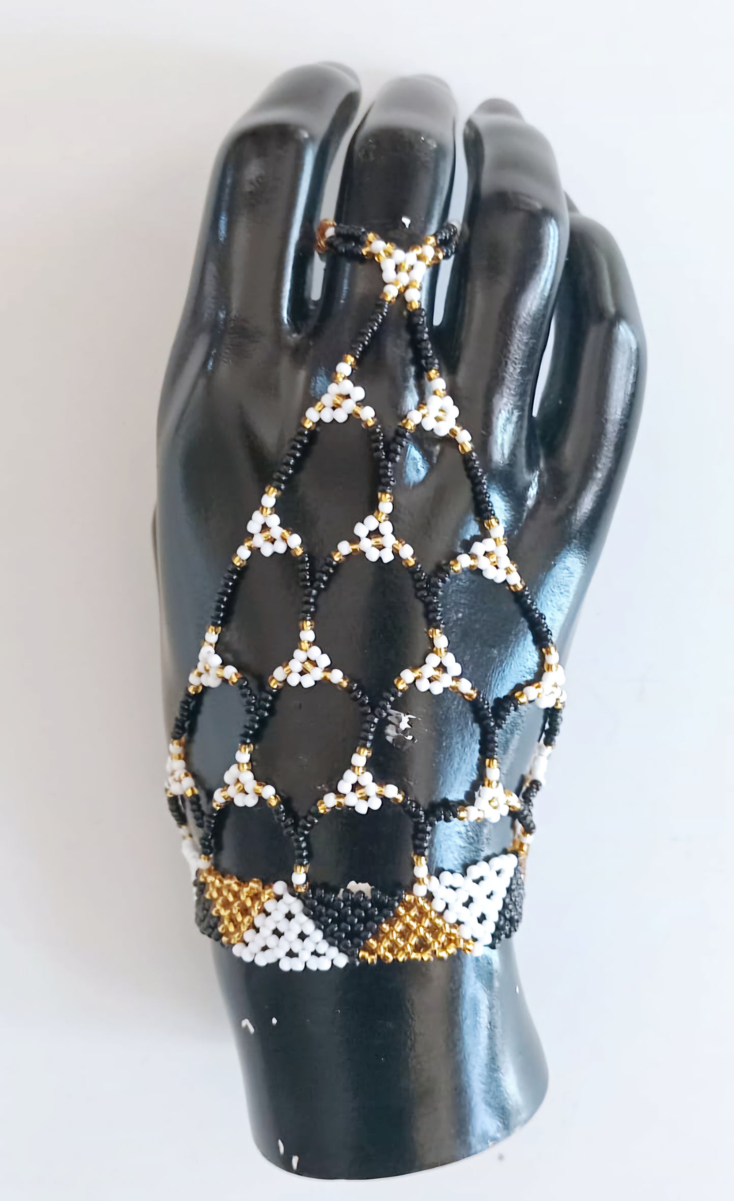 Beaded Gloves