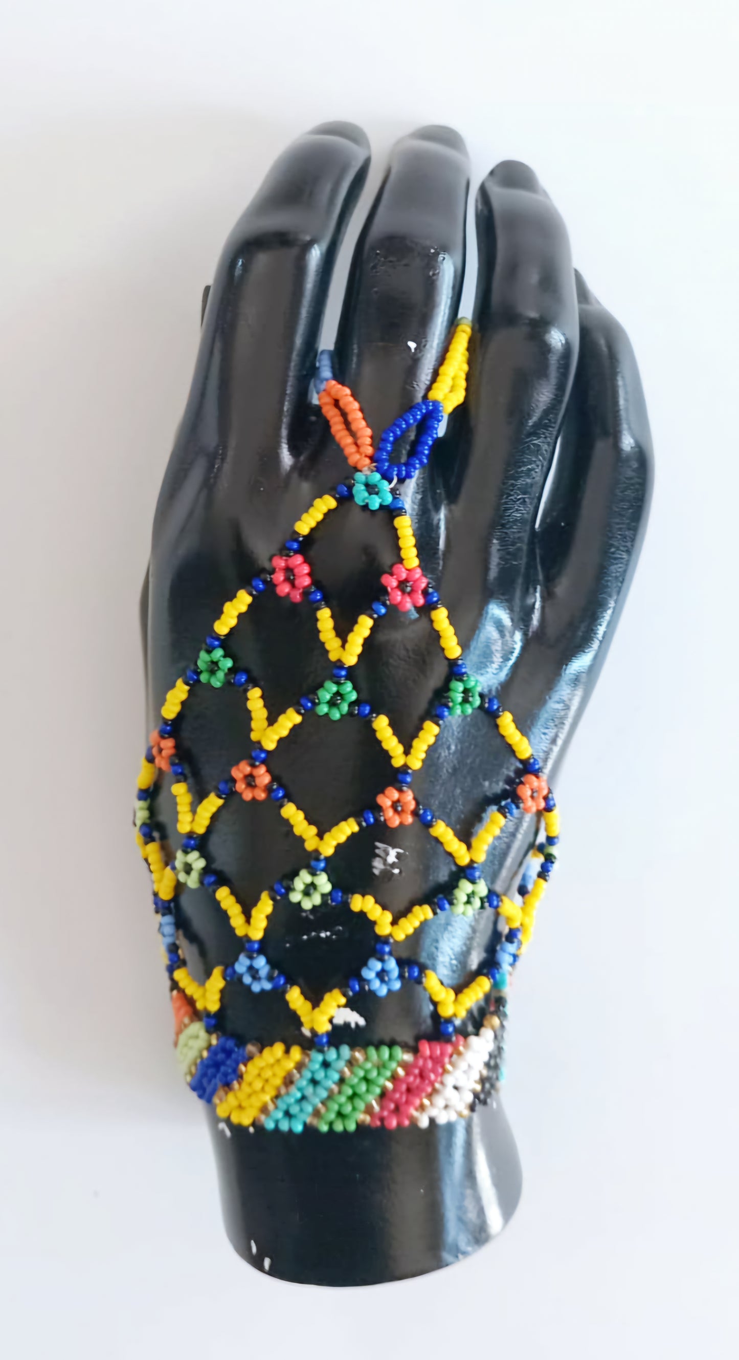 Beaded Gloves