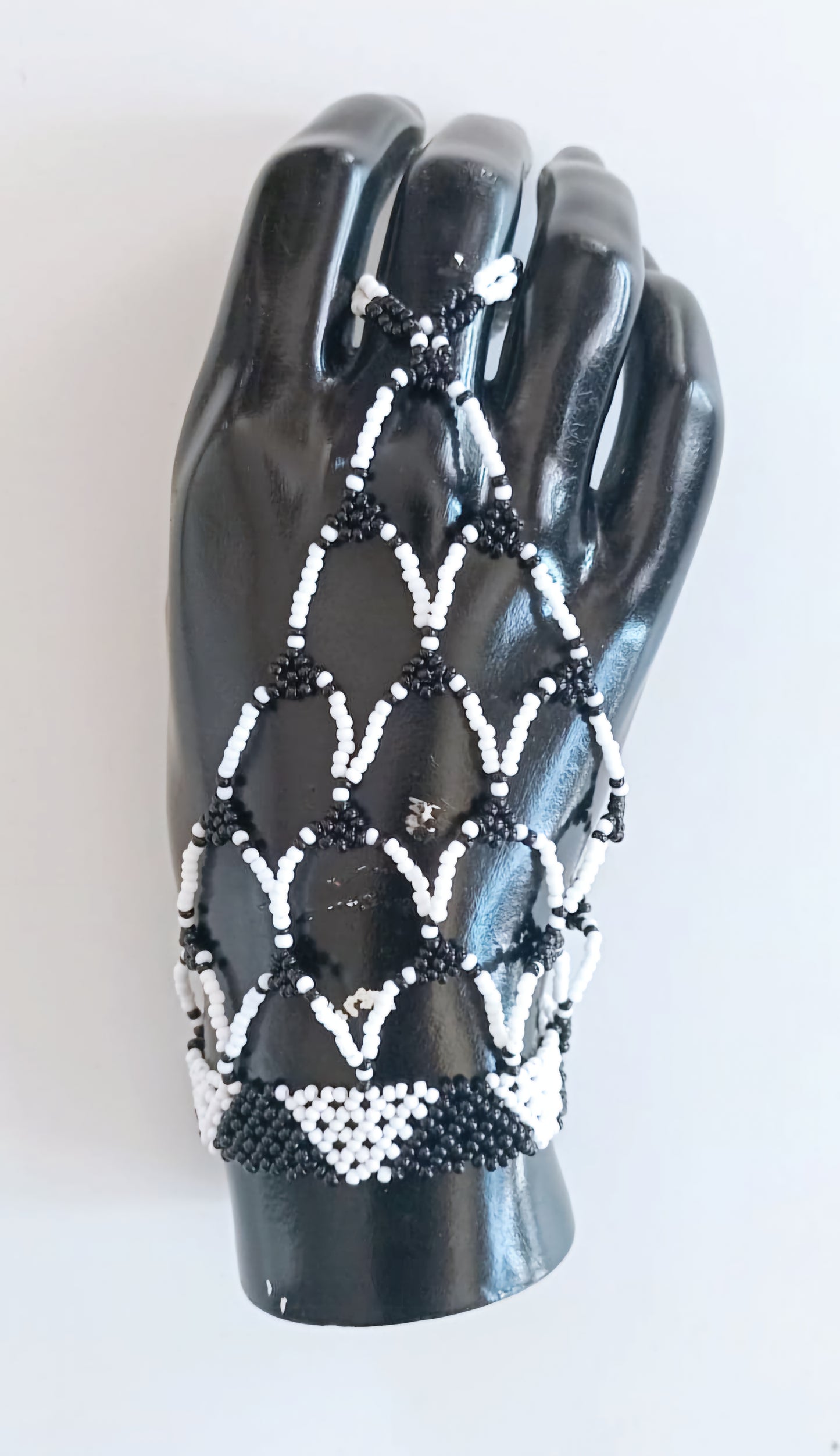 Beaded Gloves