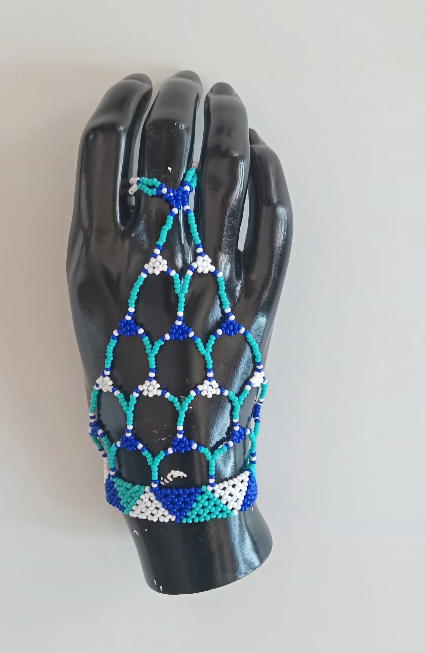 Beaded Gloves
