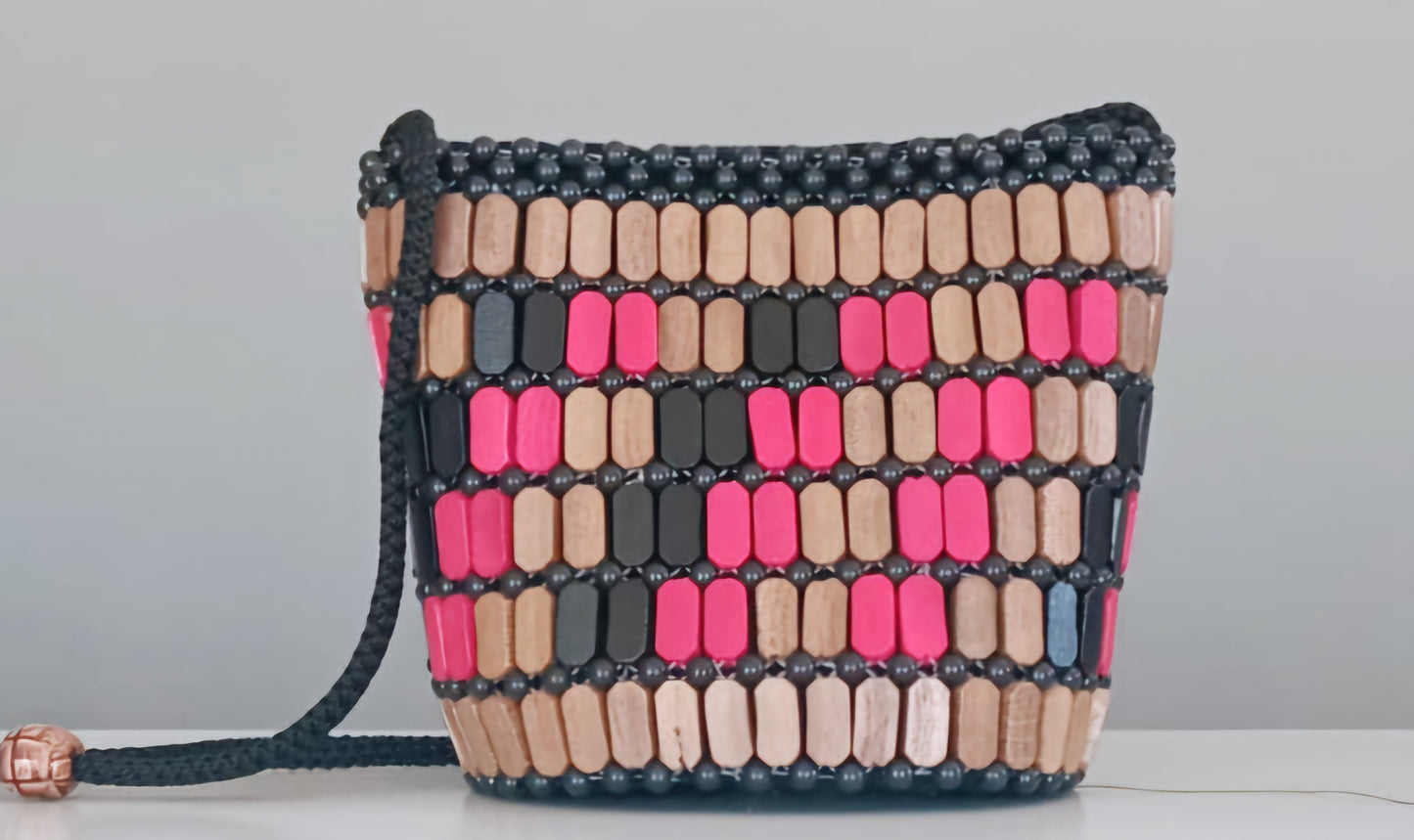 Maasai Wooden Bags