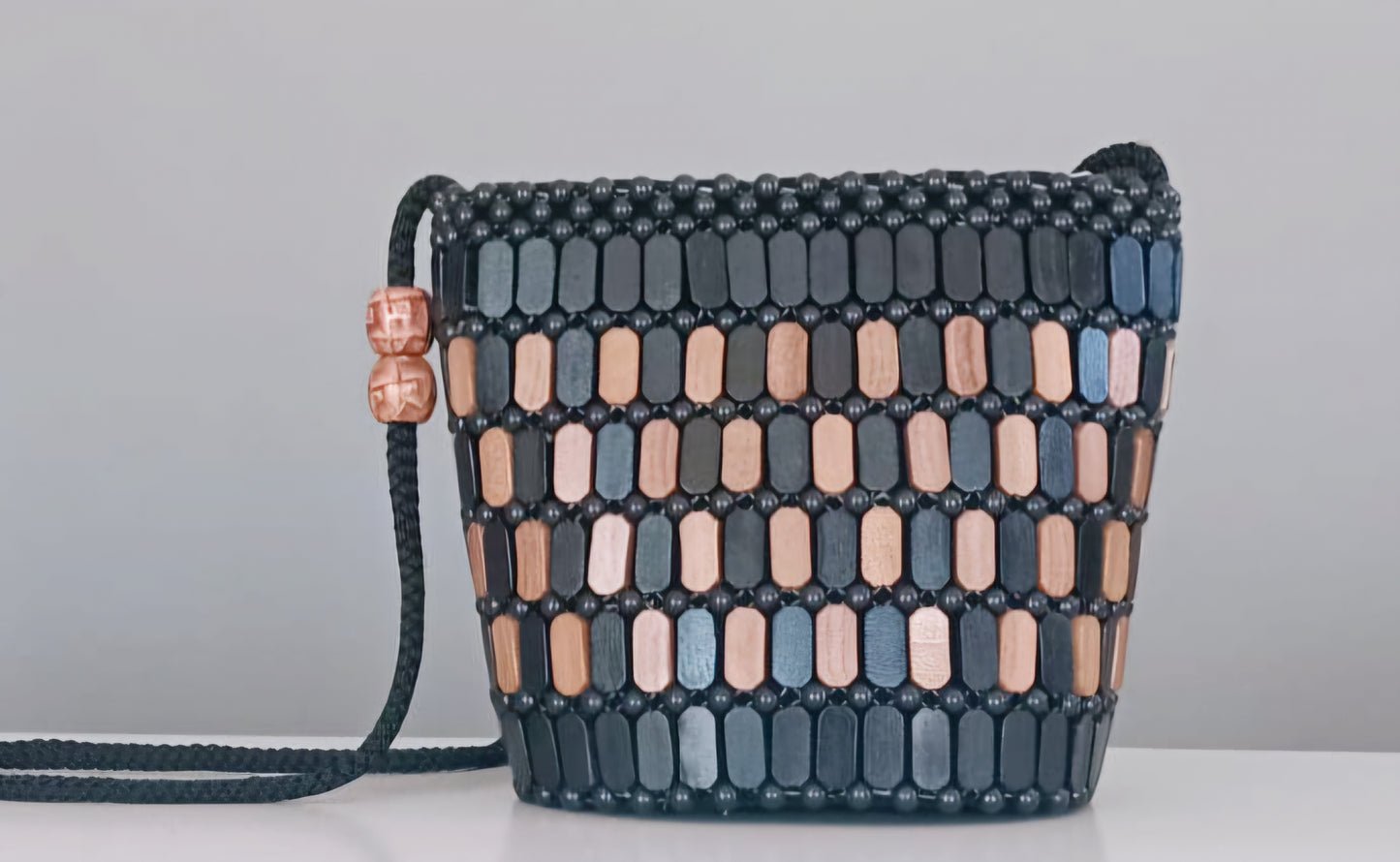 Maasai Wooden Bags