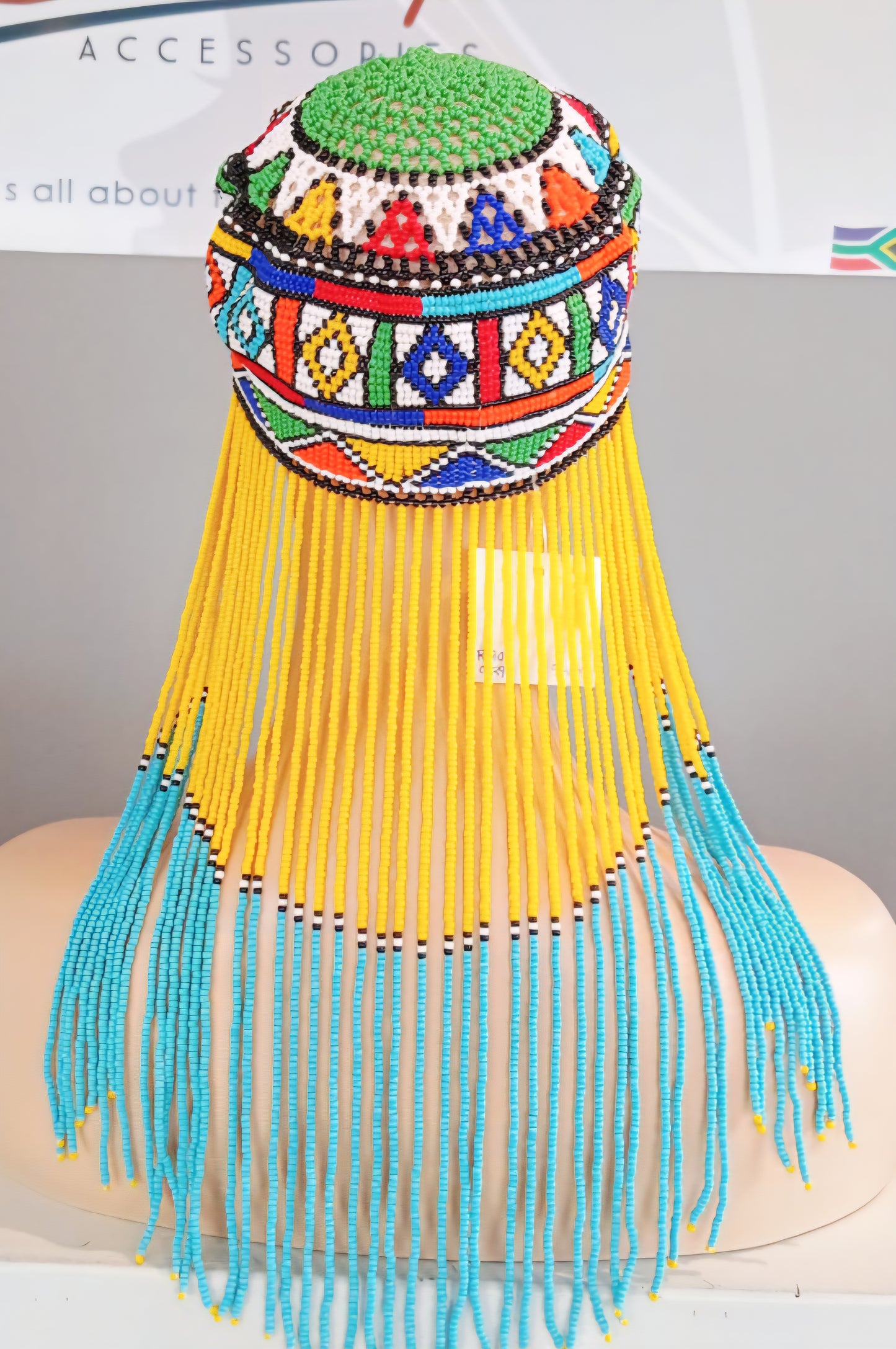 Somi Beaded Crown