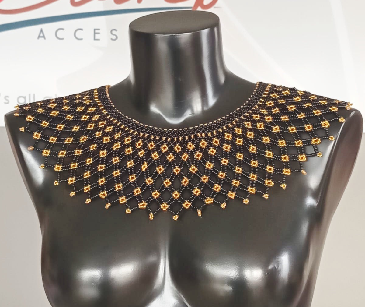 Mamiya Beaded Neckpiece