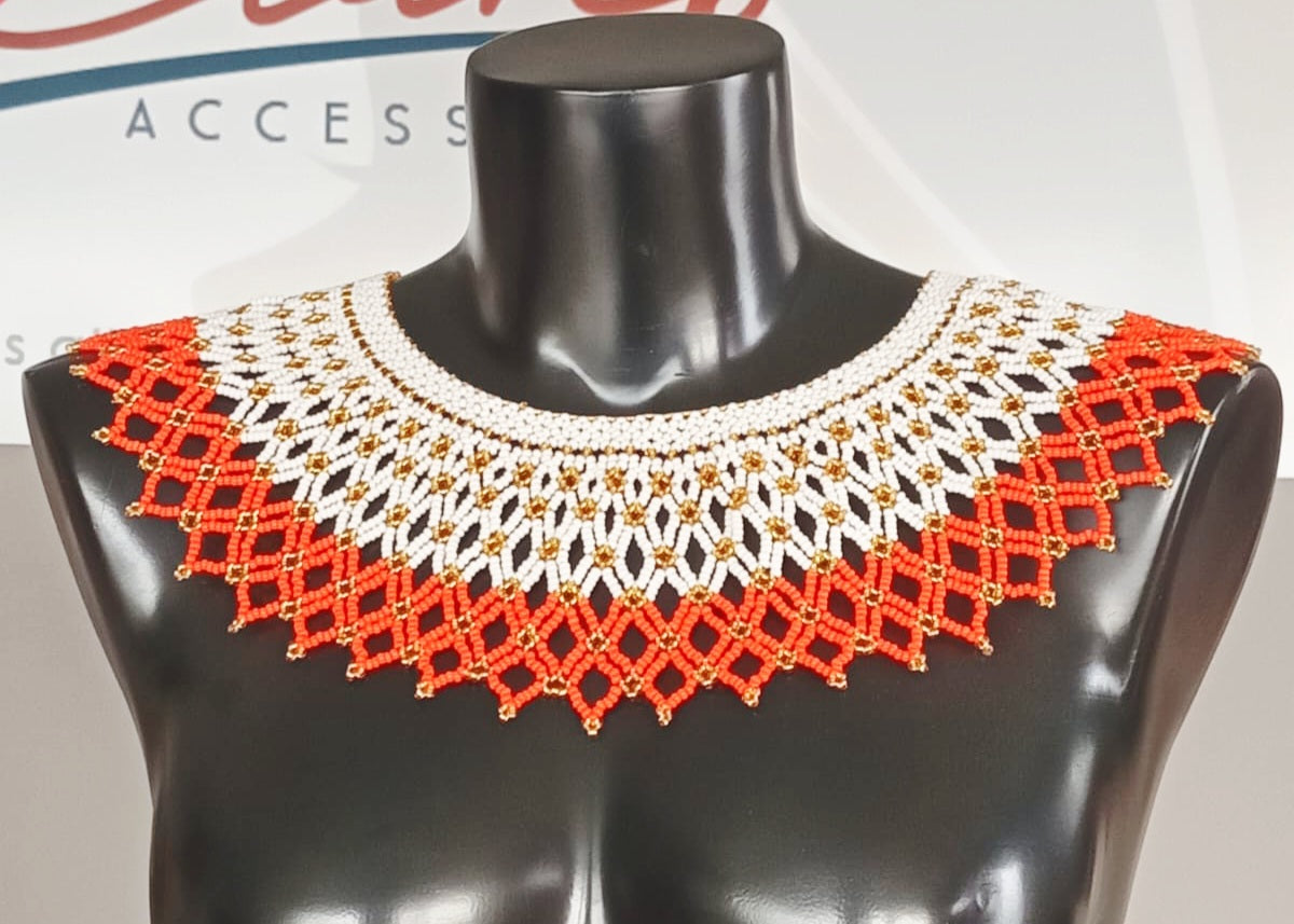 Mamiya Beaded Neckpiece