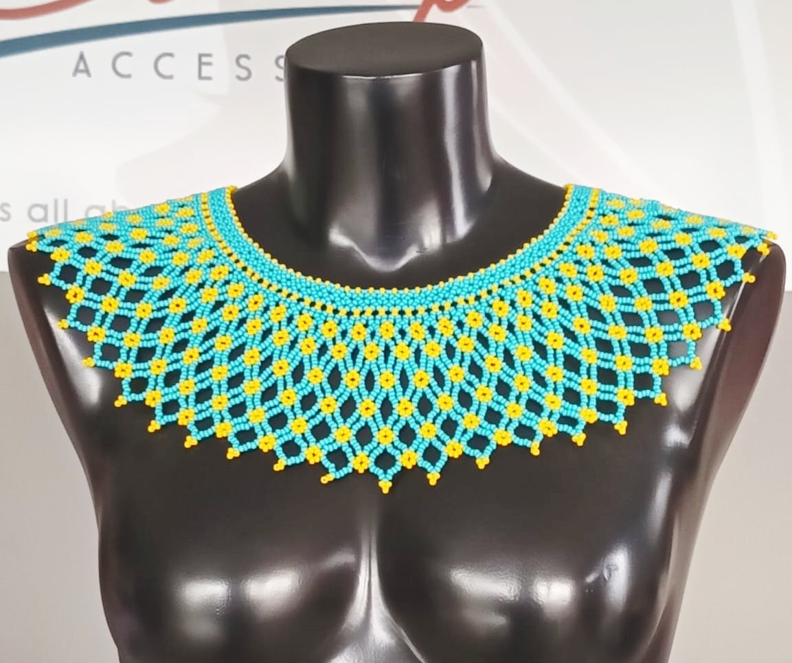 Mamiya Beaded Neckpiece