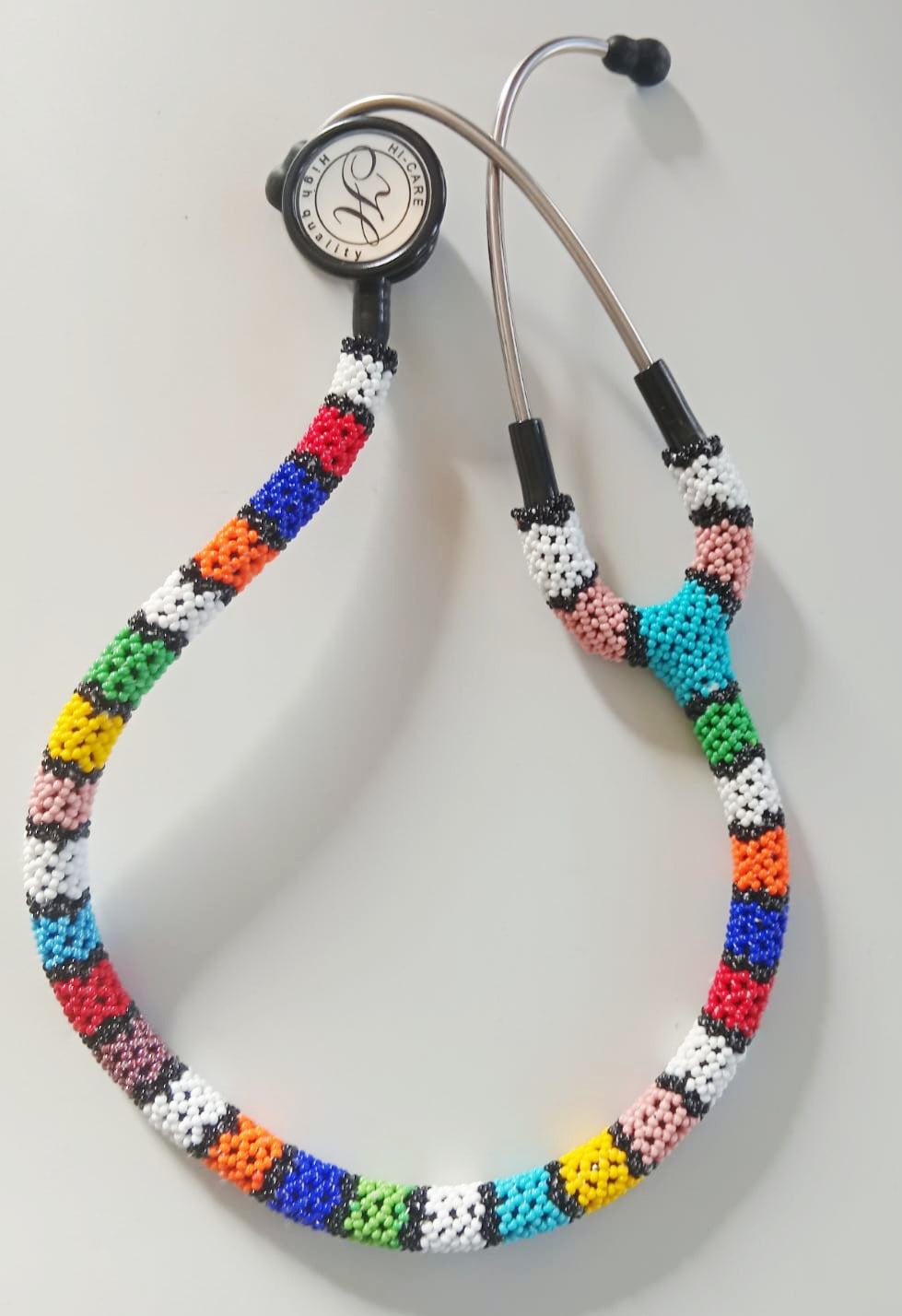 Beaded Stethoscope