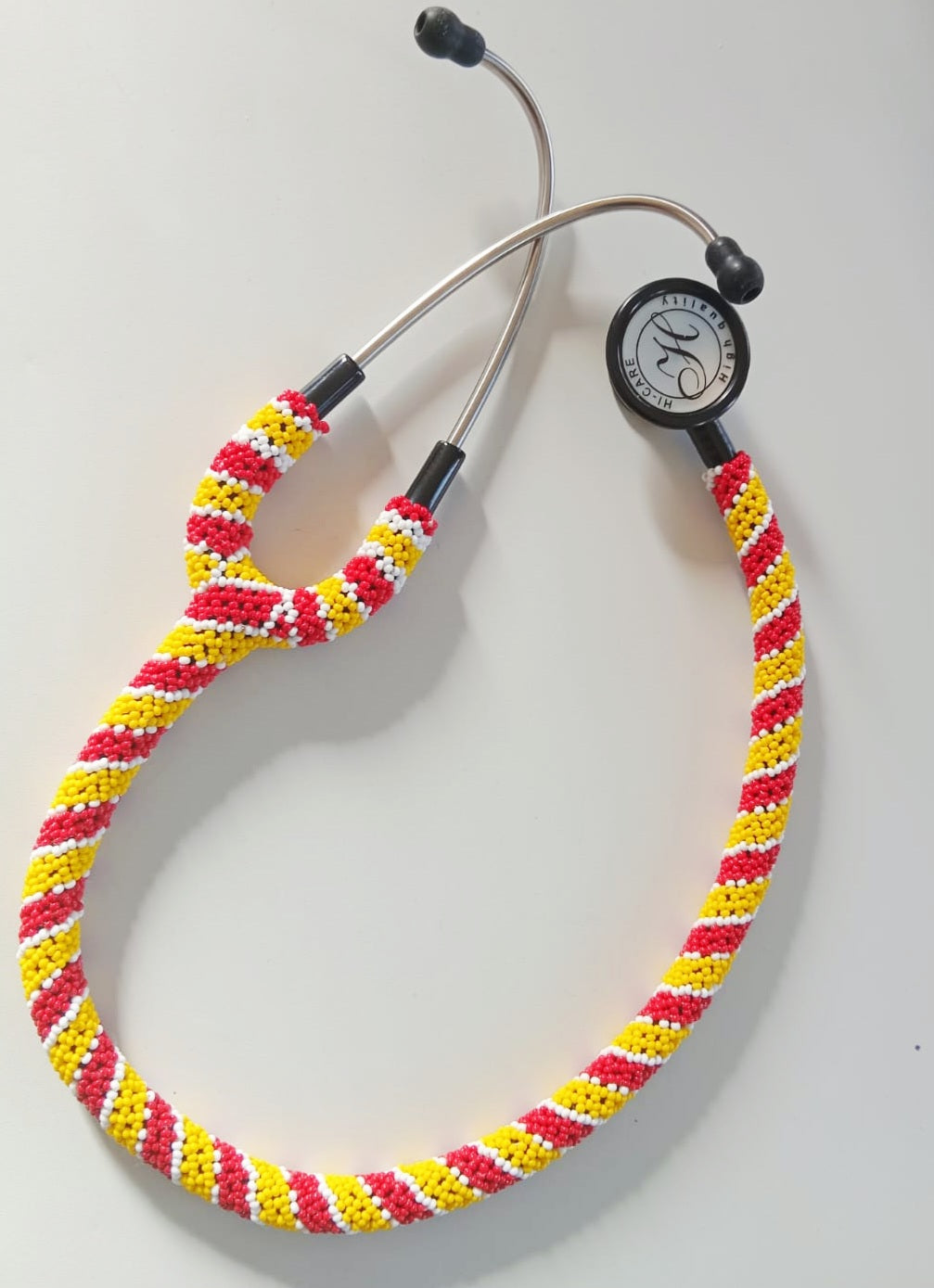 Beaded Stethoscope