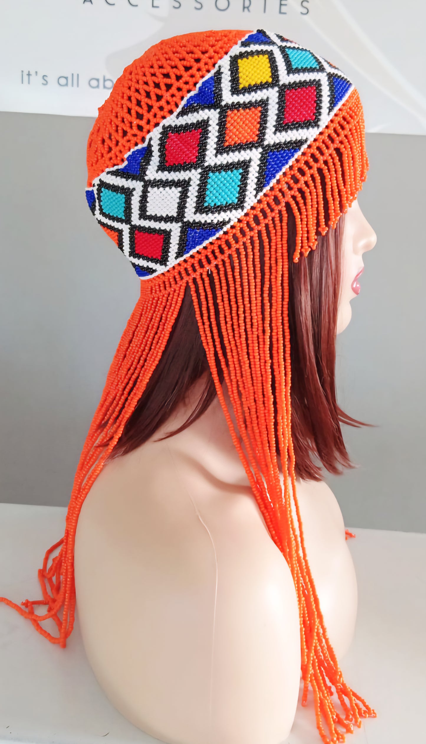 Somi Beaded Crown