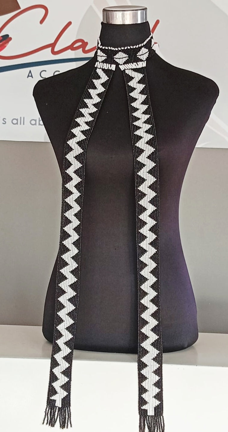 Mamfene Beaded Neckpiece