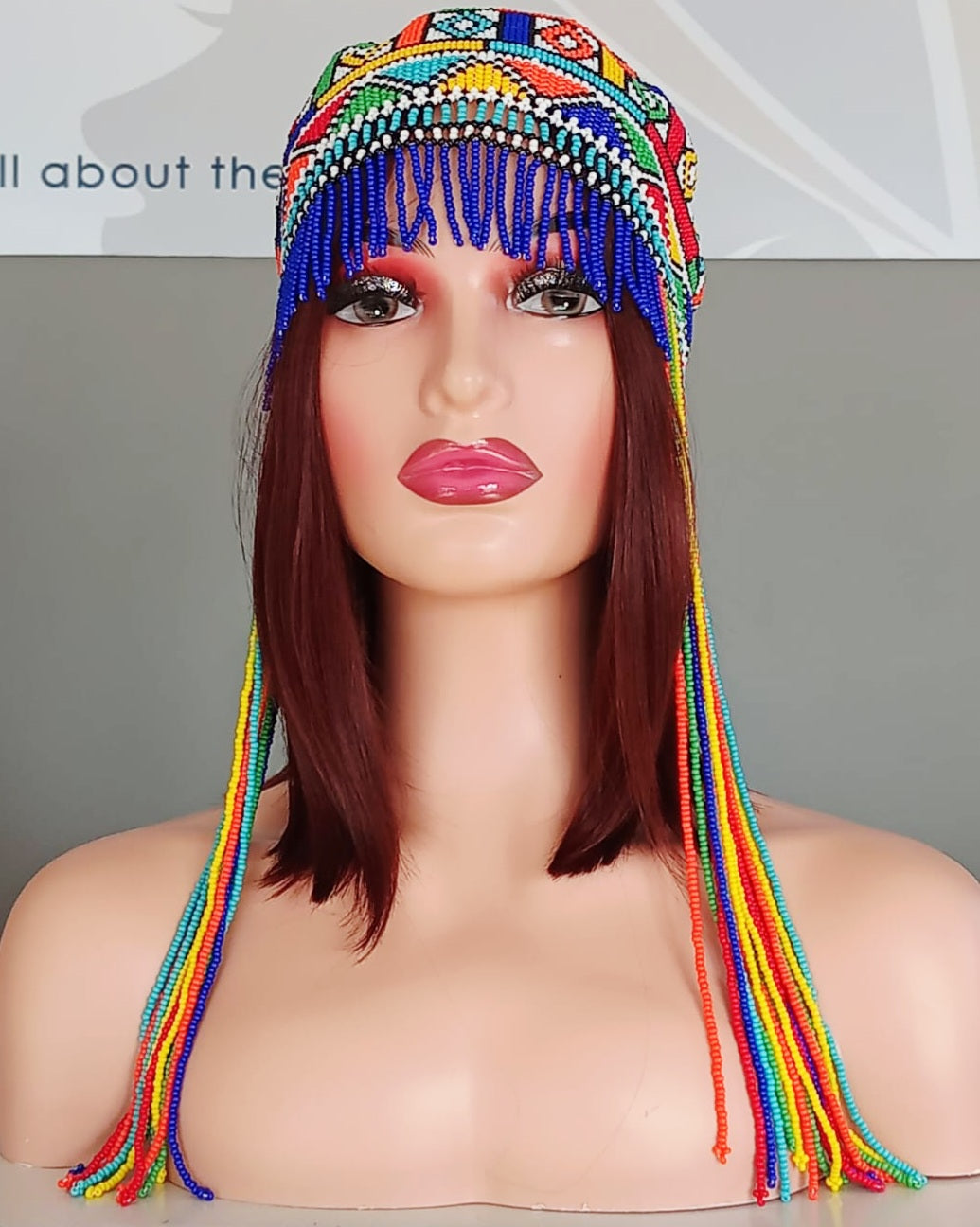 Somi Beaded Crown