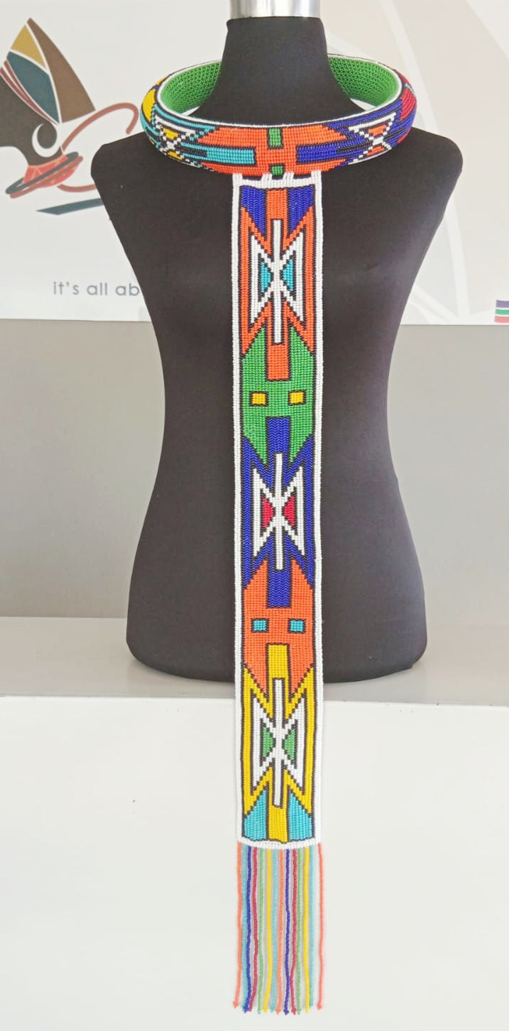 (Isigolwane) Ndebele Neckpiece