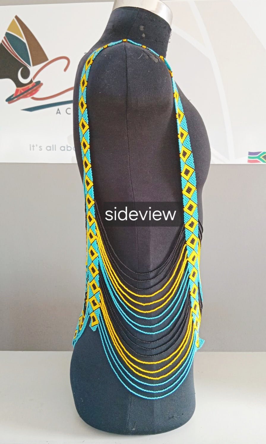 Ndlovu Men's Beaded Vest