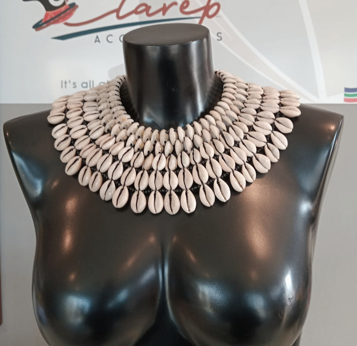 Nomso Cowrie Shell Neckpiece