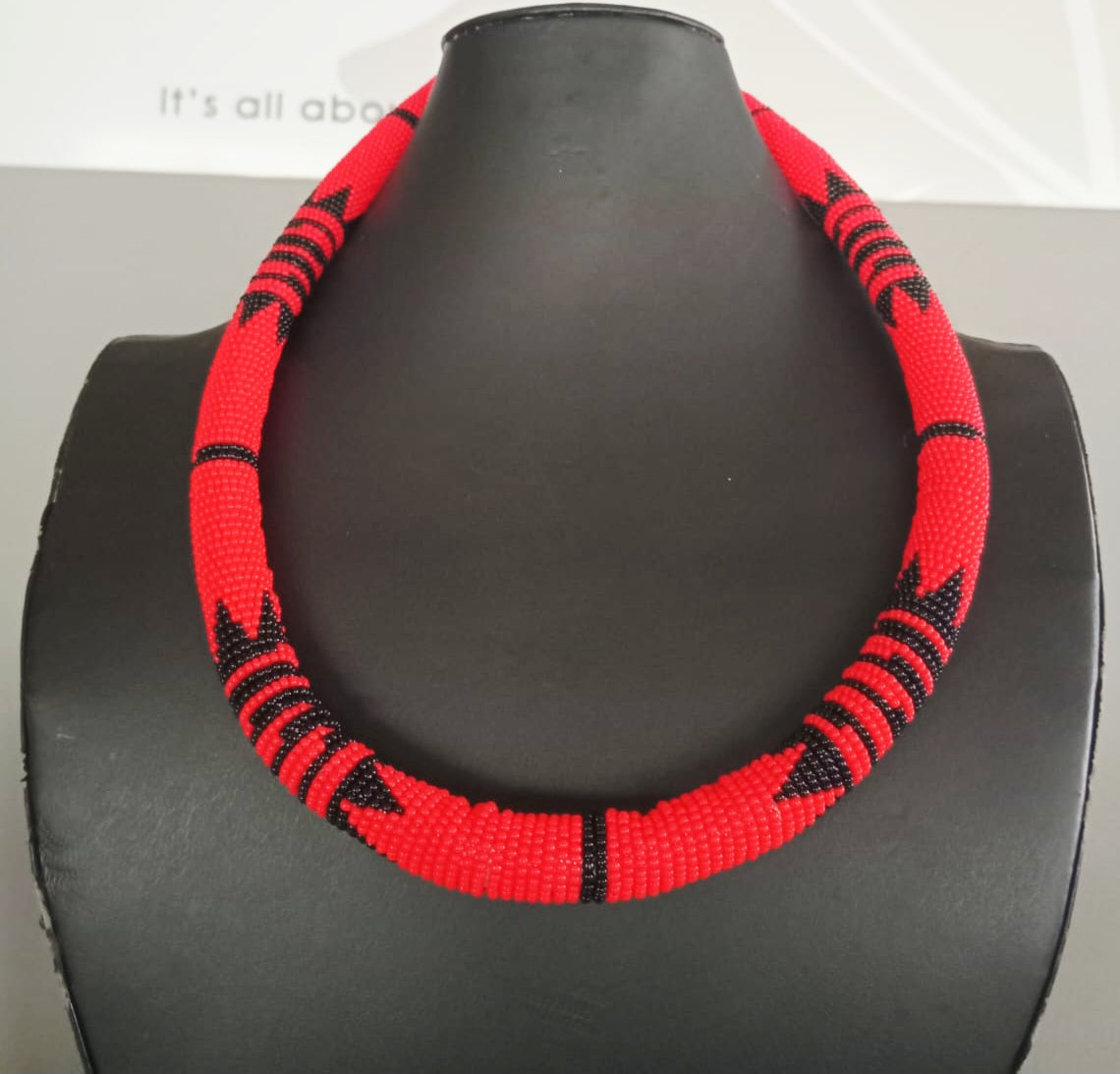Zulu Beaded Thick Neckring