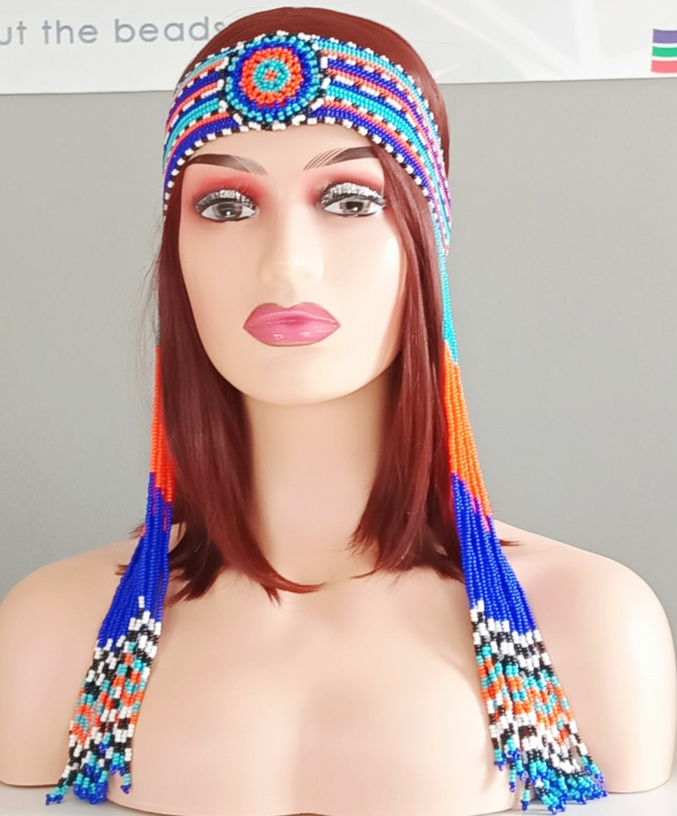Zizikazi Beaded Headpiece