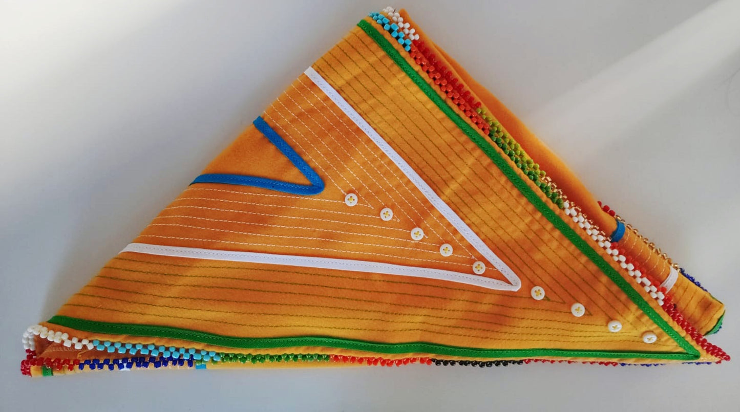 Makheswa Xhosa Doek Triangle