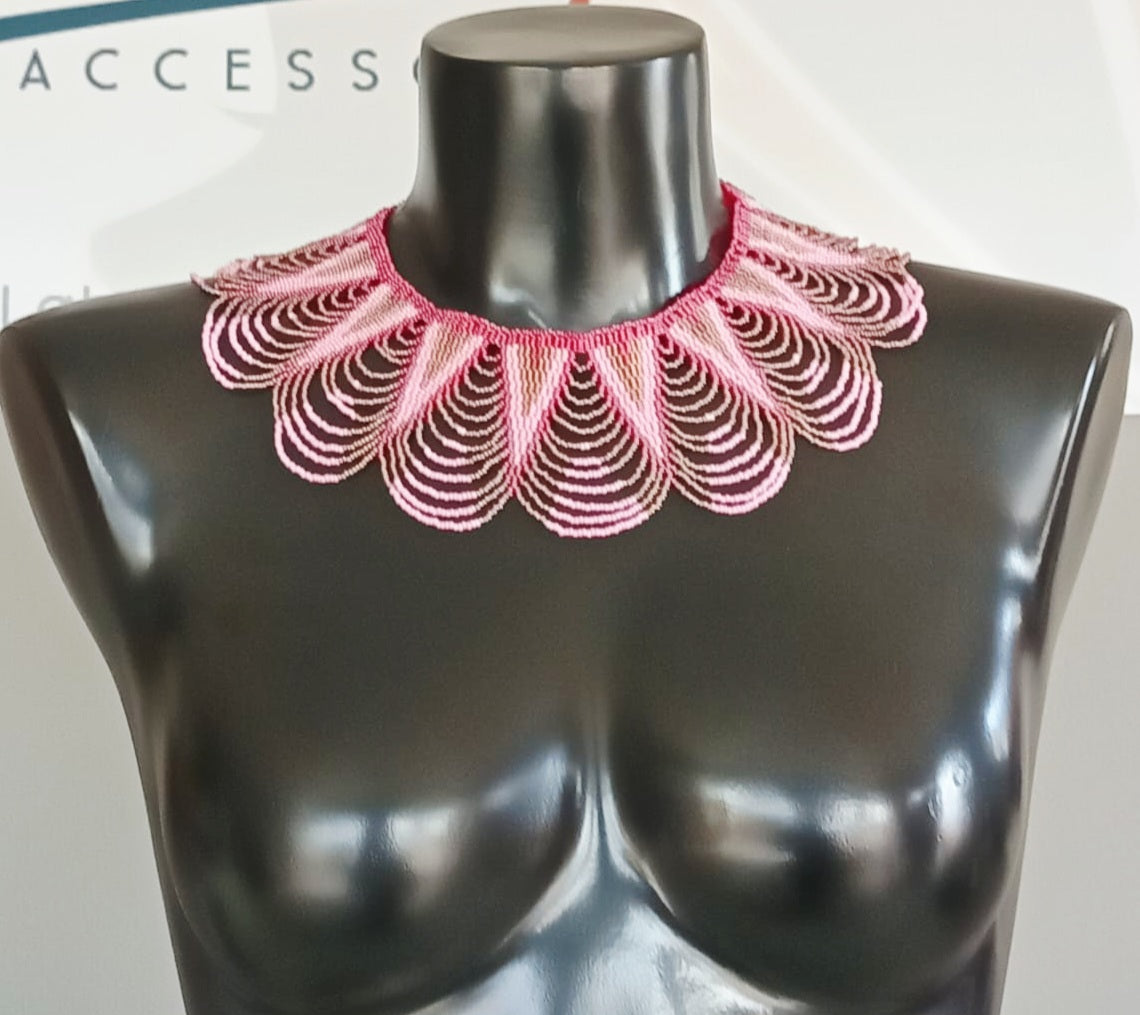 Sazwi Peacock Neckpiece