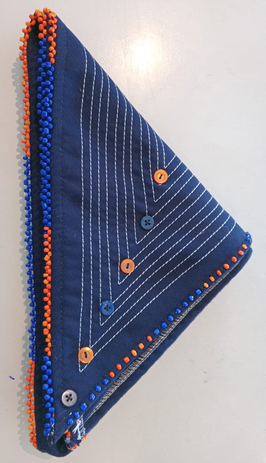 NomaChule Beaded Doek