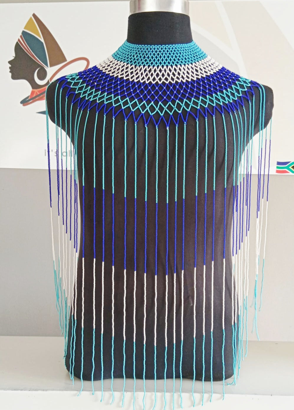 Faku Beaded Neckpiece